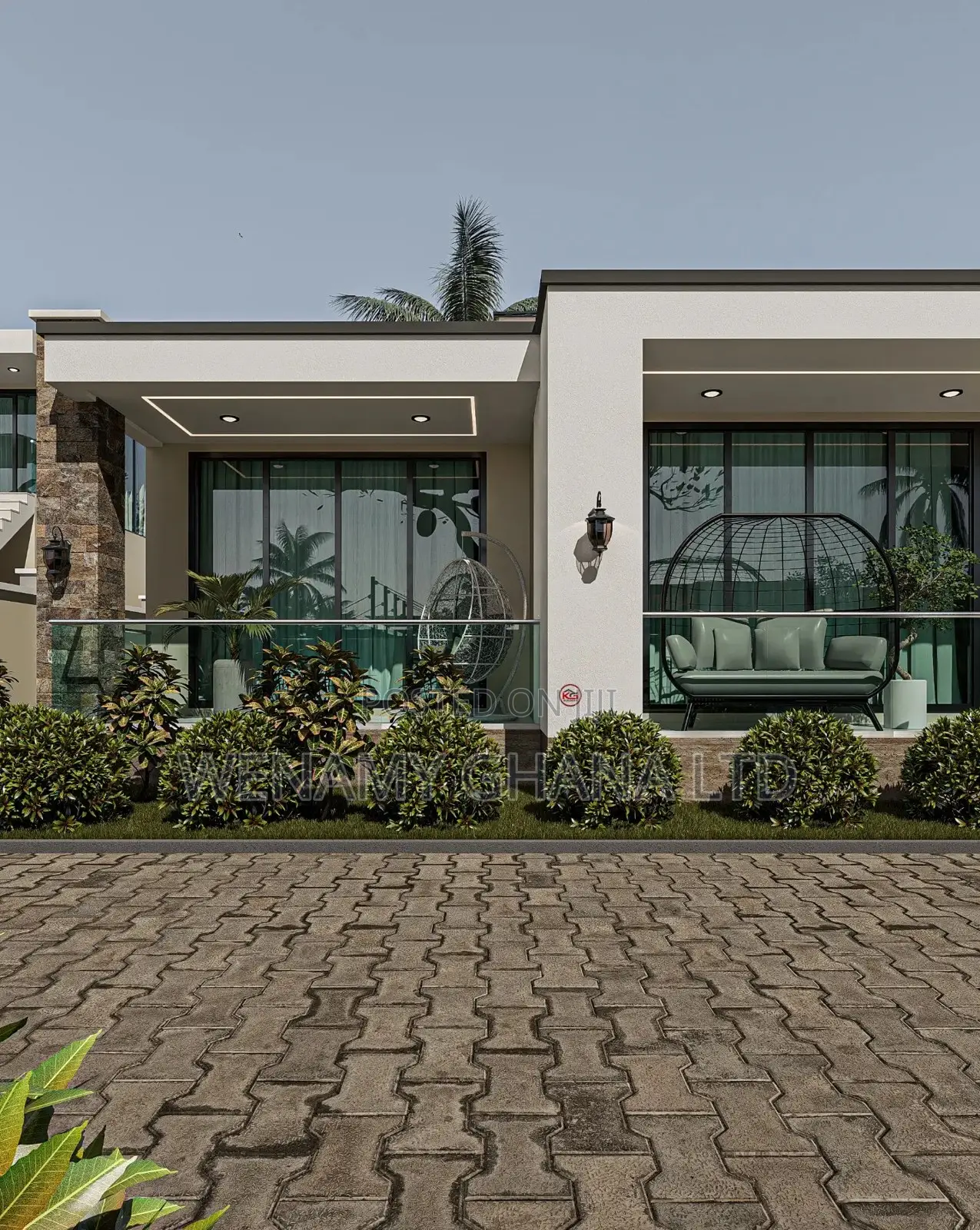 2bdrm Bungalow in Accra Metropolitan for sale