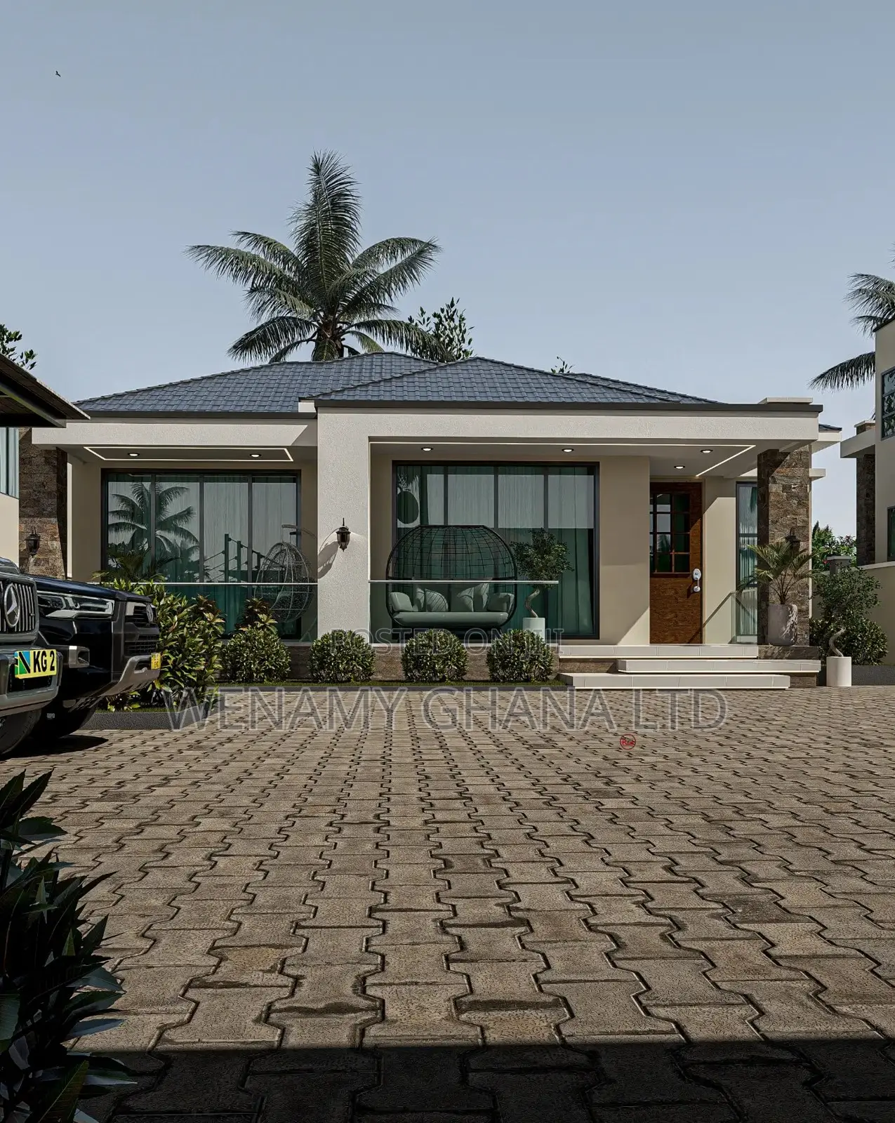 2bdrm Bungalow in Accra Metropolitan for sale