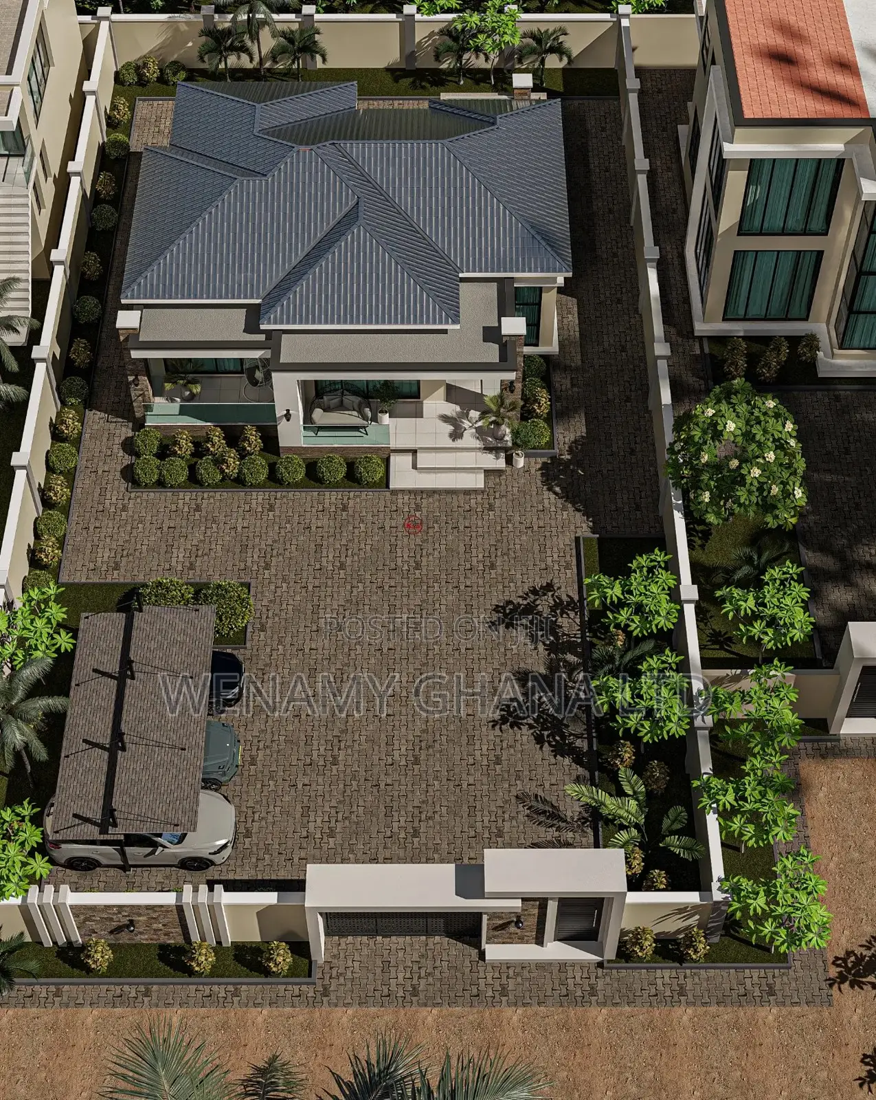 2bdrm Bungalow in Accra Metropolitan for sale