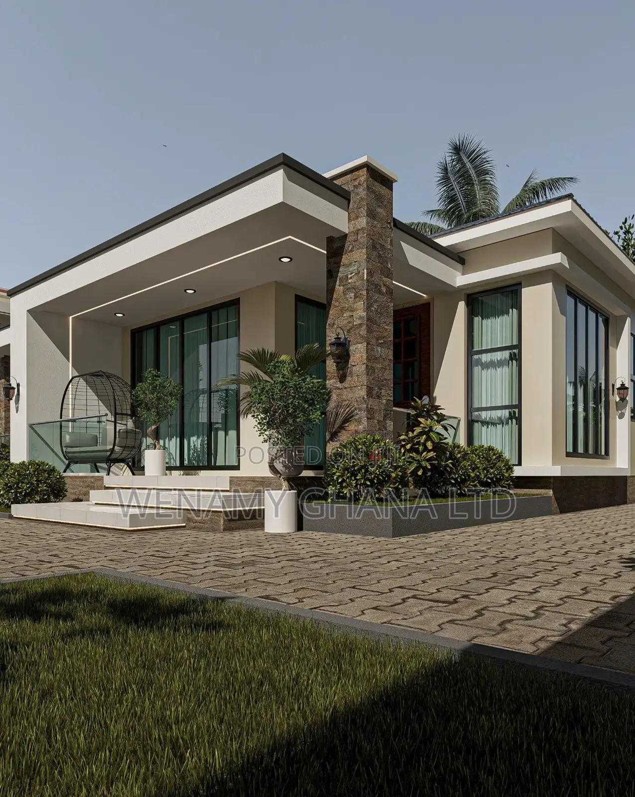 2bdrm Bungalow in Accra Metropolitan for sale