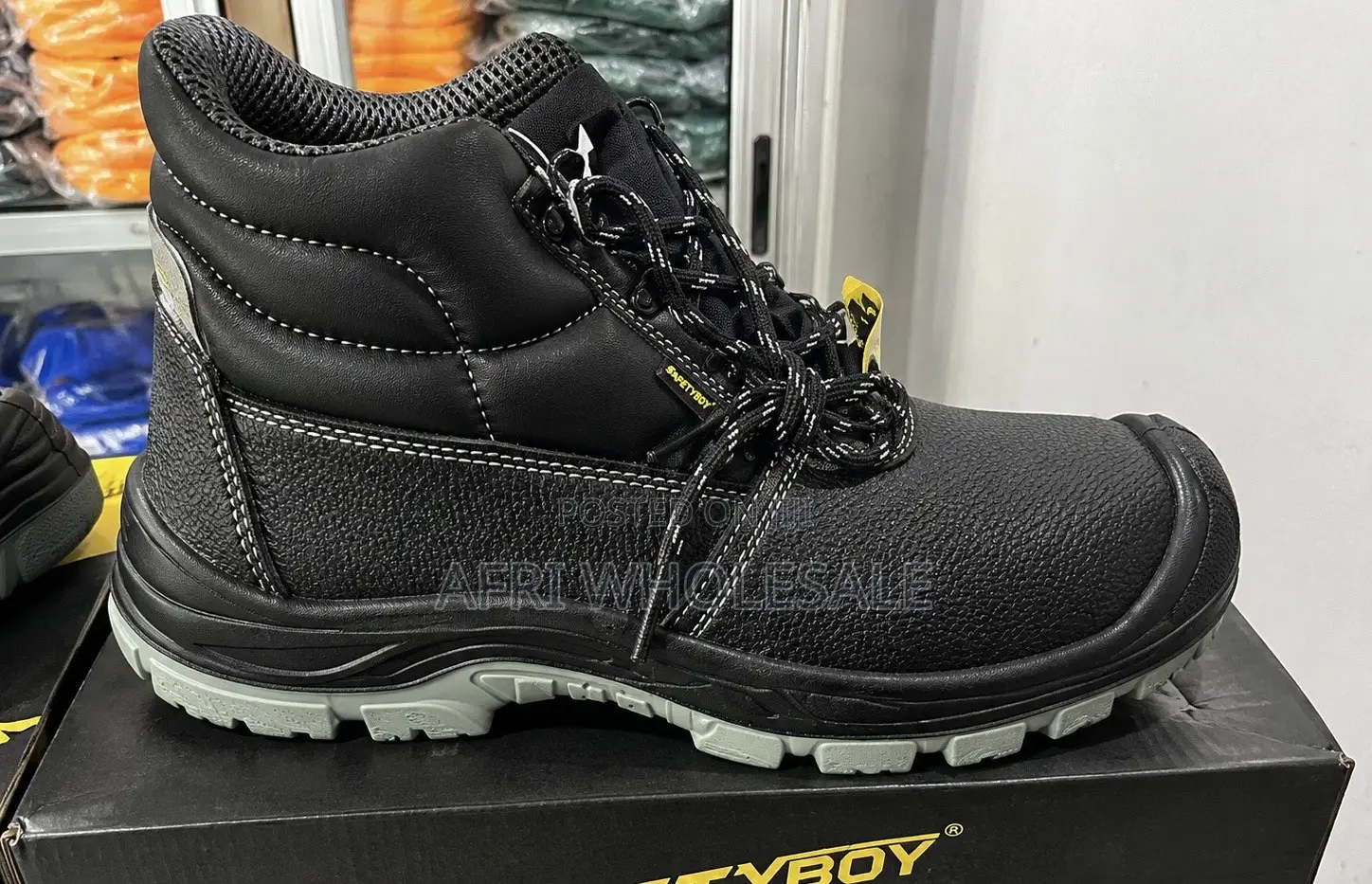 Safety Boots | Steel Toe Boots | Work Shoes | Industrial Boot Ghana