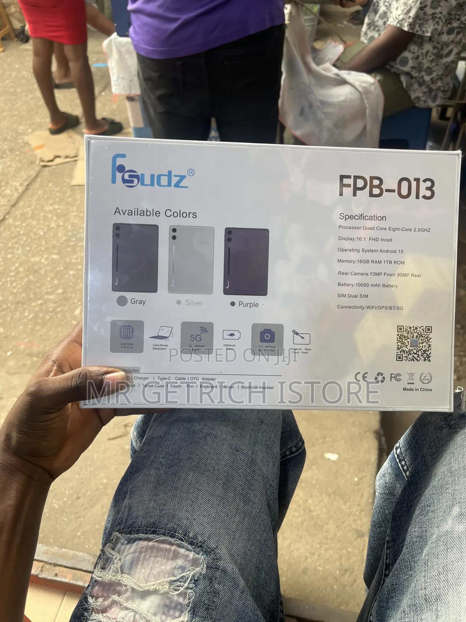 New G-Tab F1 1 TB Gray