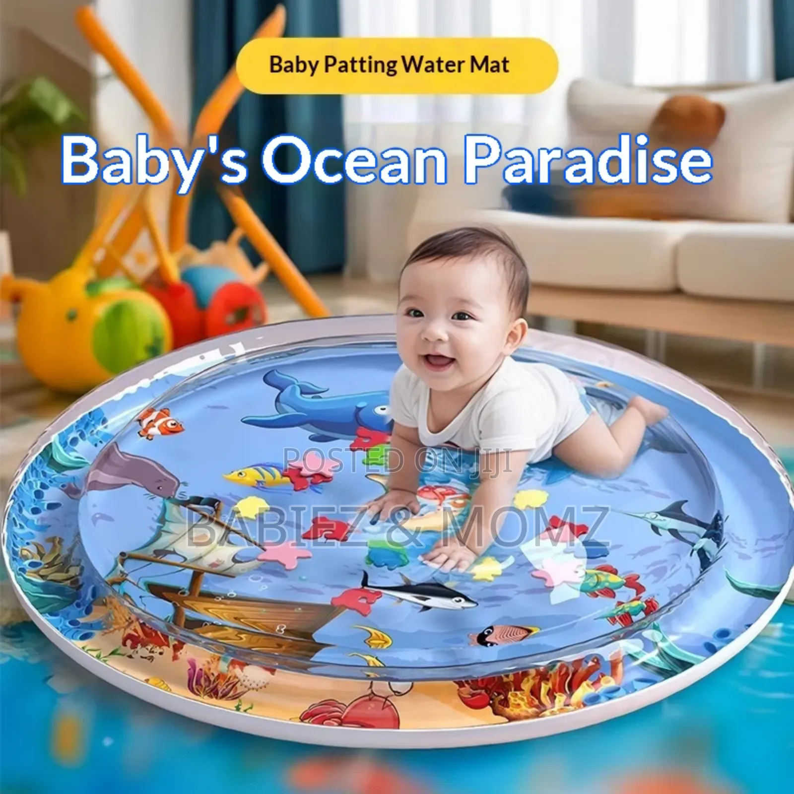 Water Mat. (Size Is 100cm)