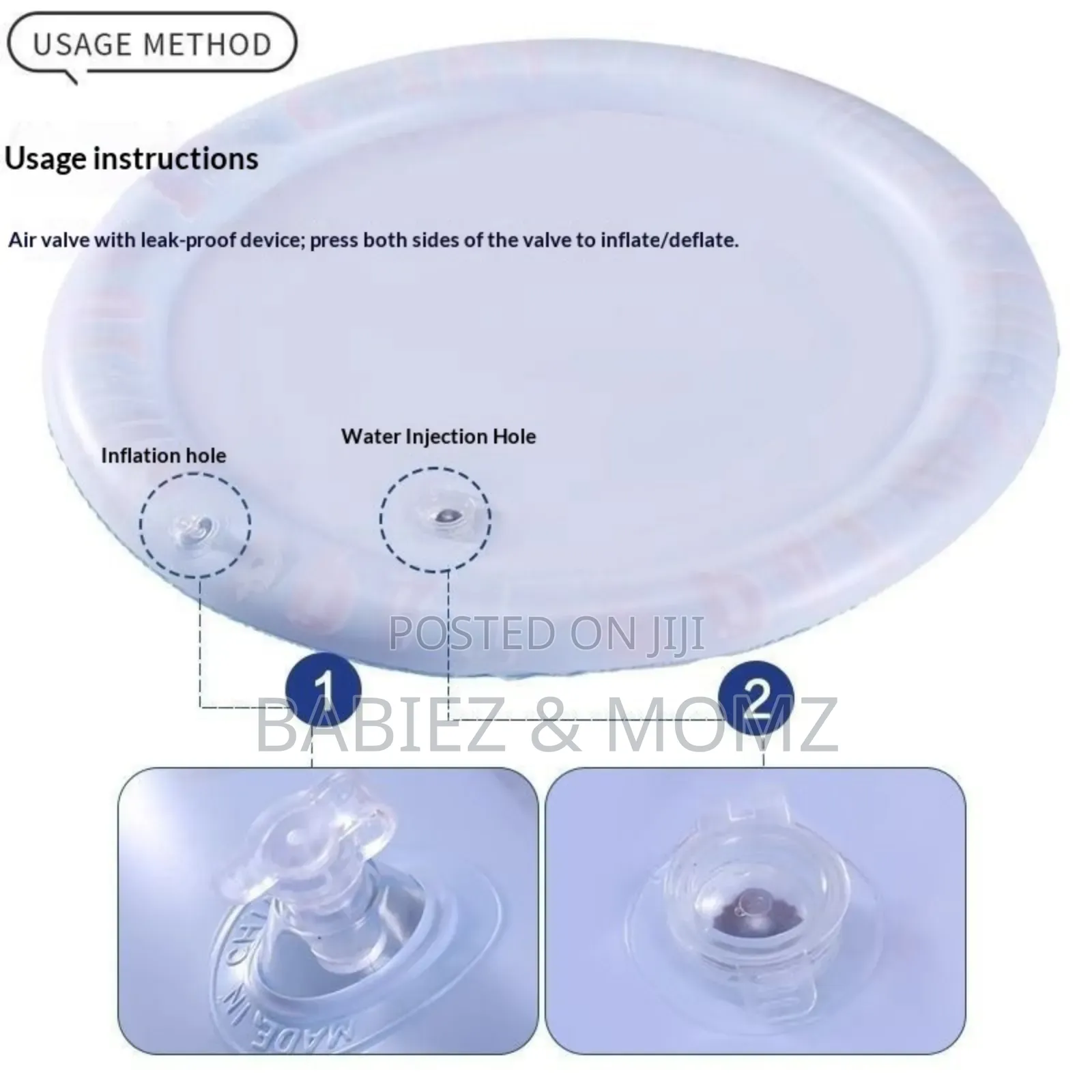 Water Mat. (Size Is 100cm)