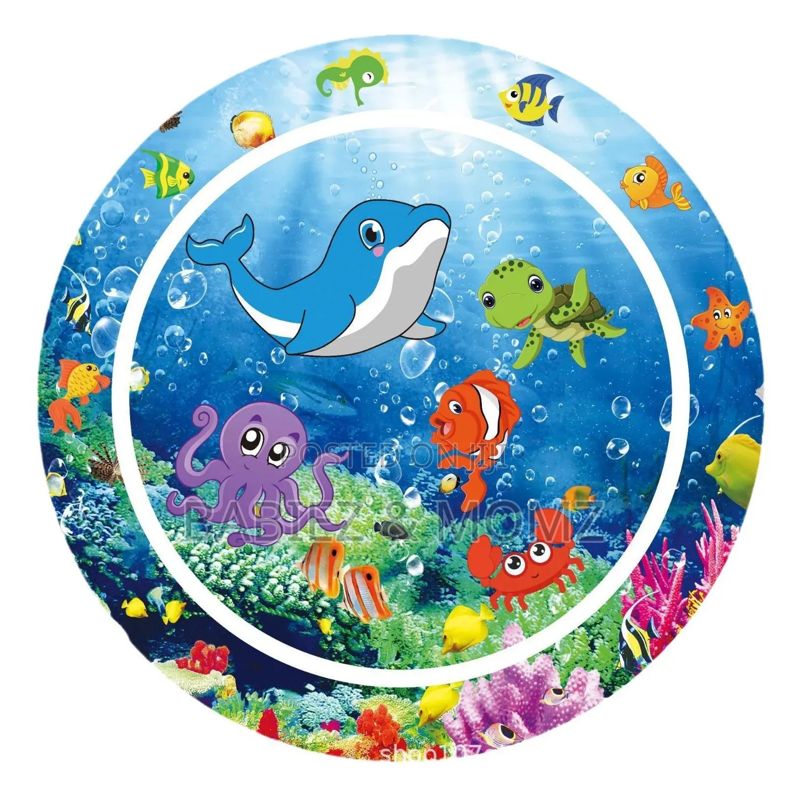 Water Mat. (Size Is 100cm)