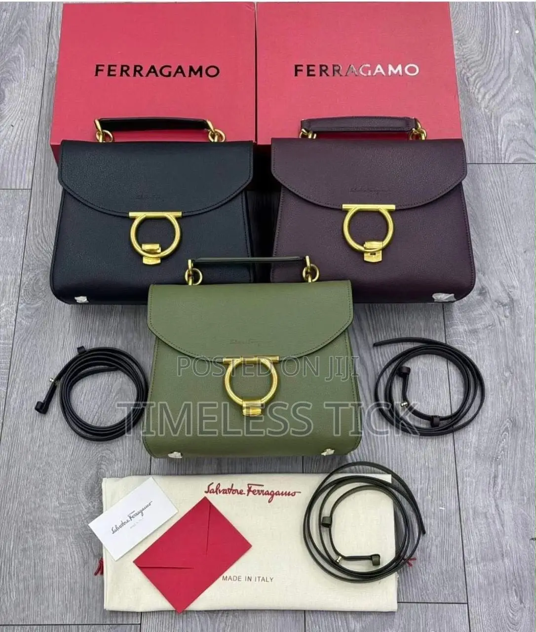 Ferragamo Handbags