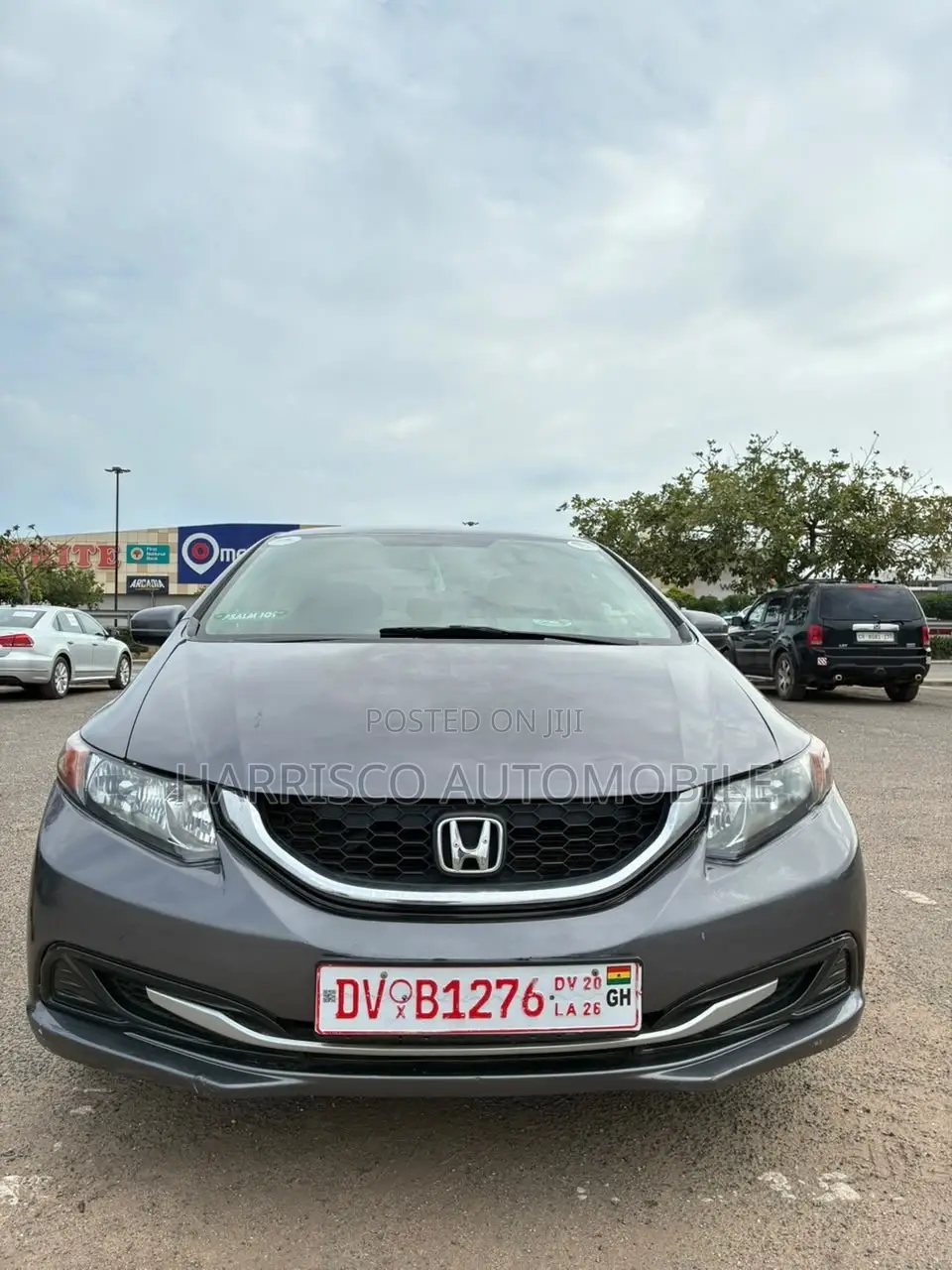 Honda Civic LX 4dr Sedan (1.8L 4cyl 5M) 2015 Gray