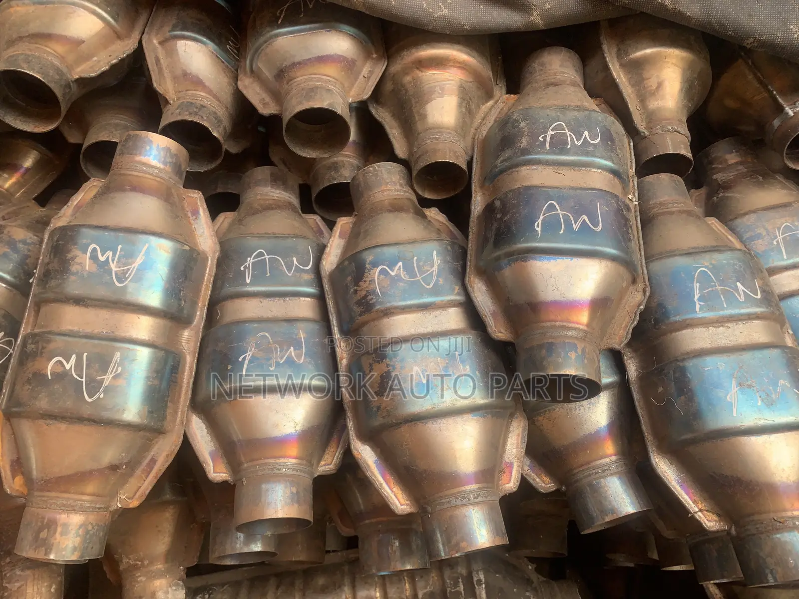 Brand New Catalytic Converters for Toyota,hyundai,honda,ford and BMW