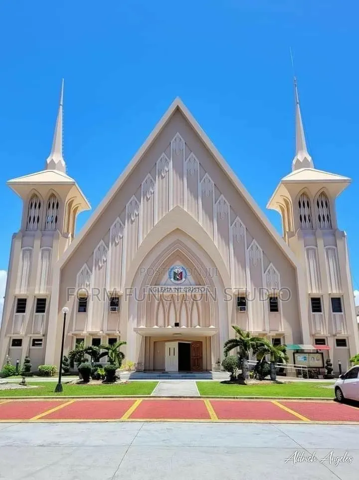 Church Building Plan 2