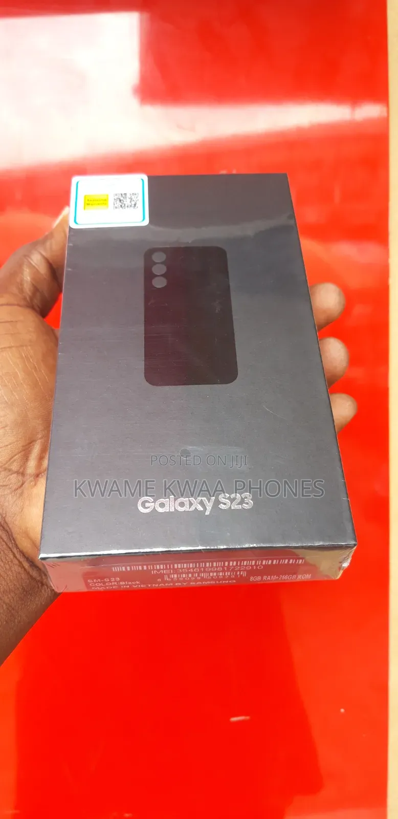 New Samsung Galaxy S23 256 GB Blue