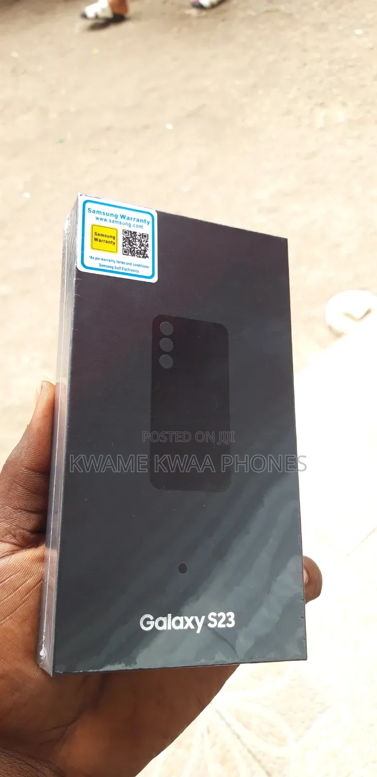 New Samsung Galaxy S23 256 GB Blue