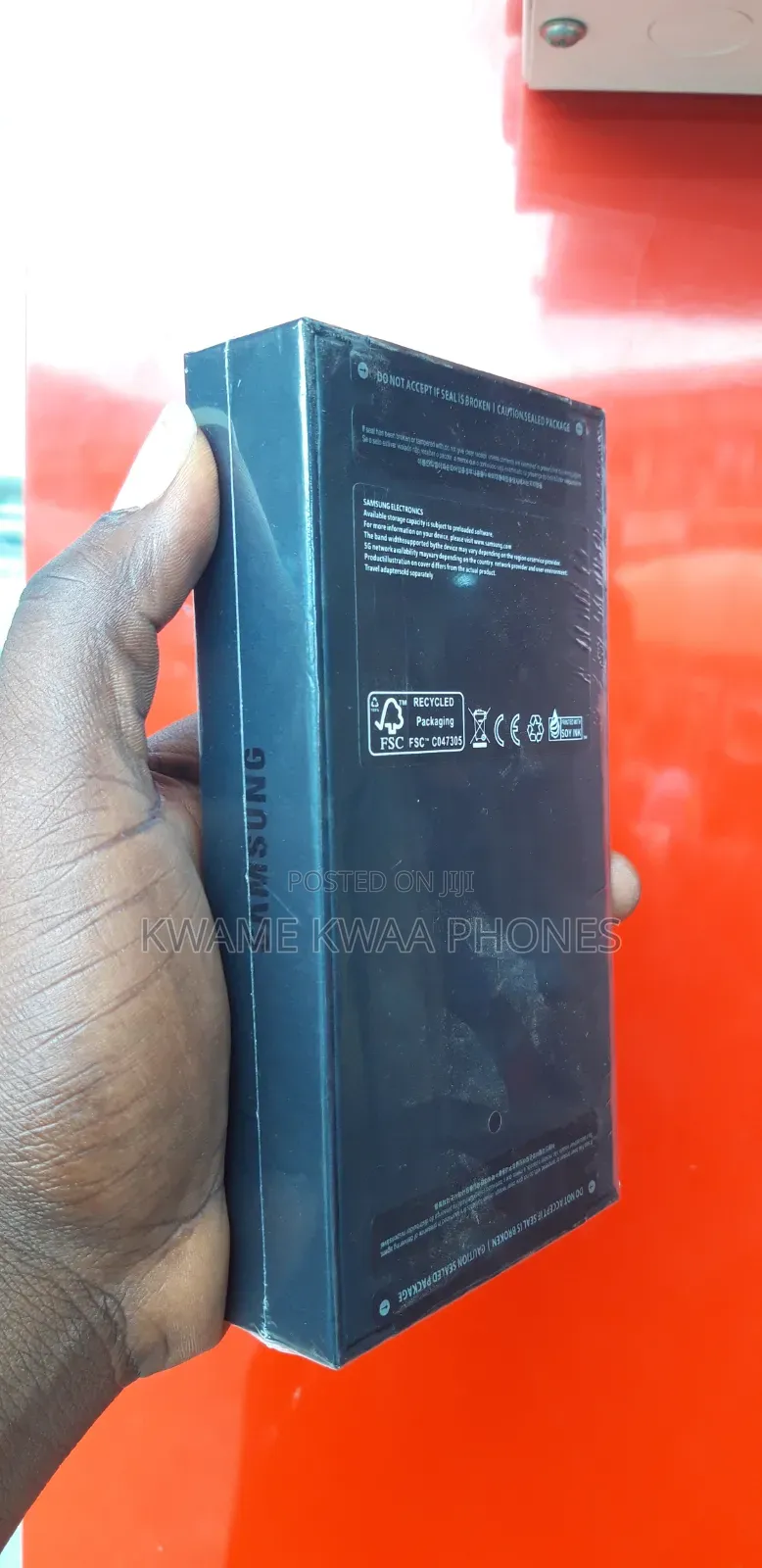 New Samsung Galaxy S23 256 GB Blue