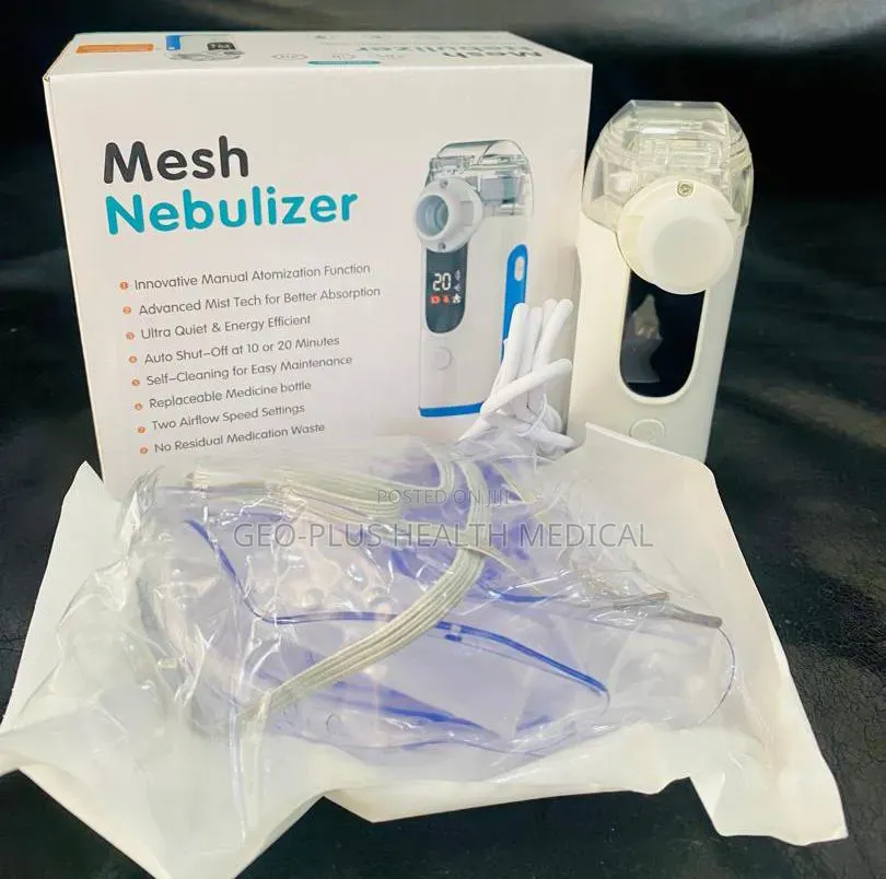 Mesh Nebulizer Machine