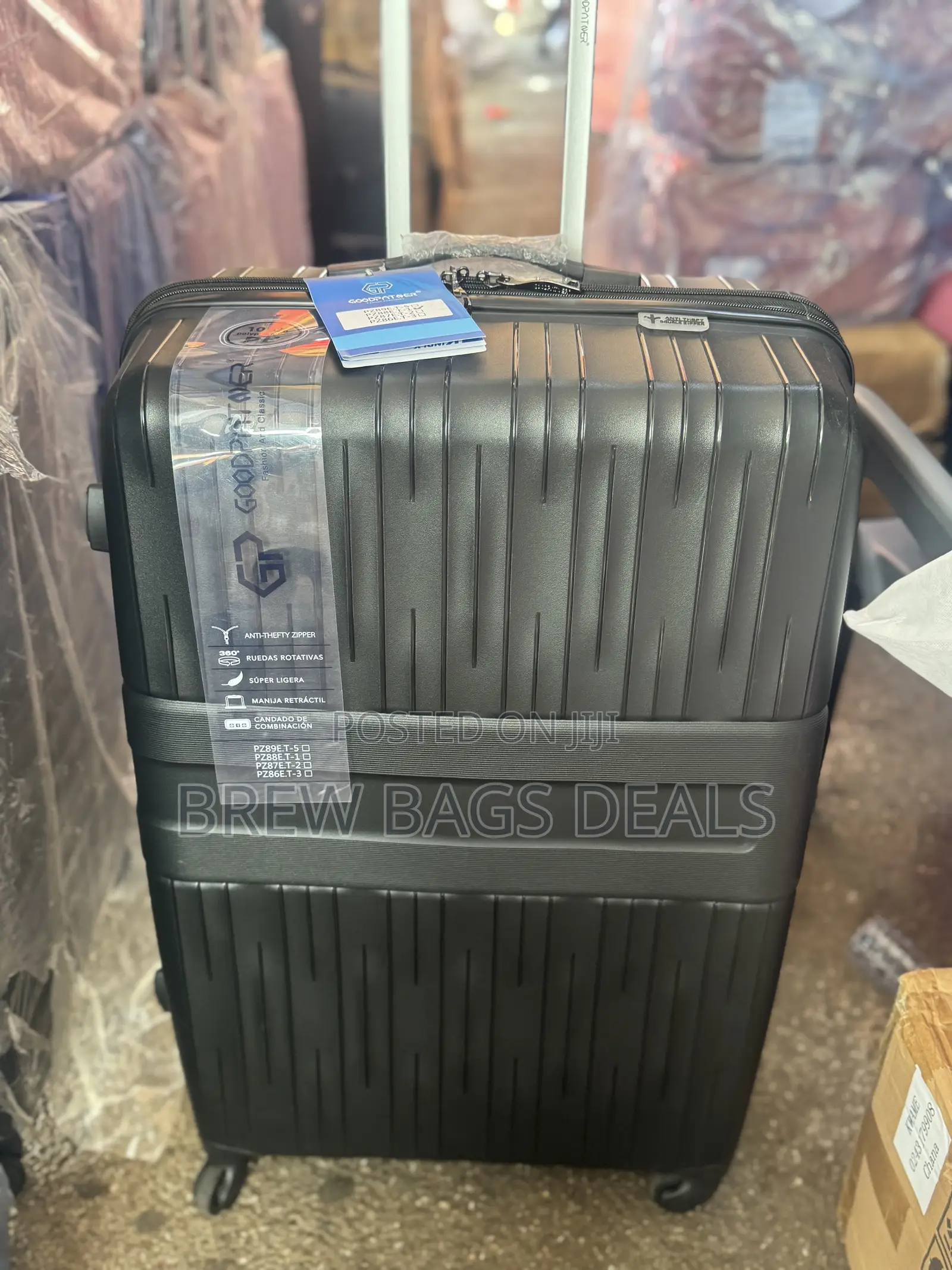 Premium Quality Goodpartner Two Zip Expansion 29 Inche Large Suitcase