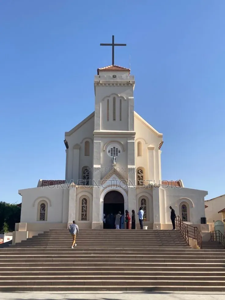 Church Building Plan 4