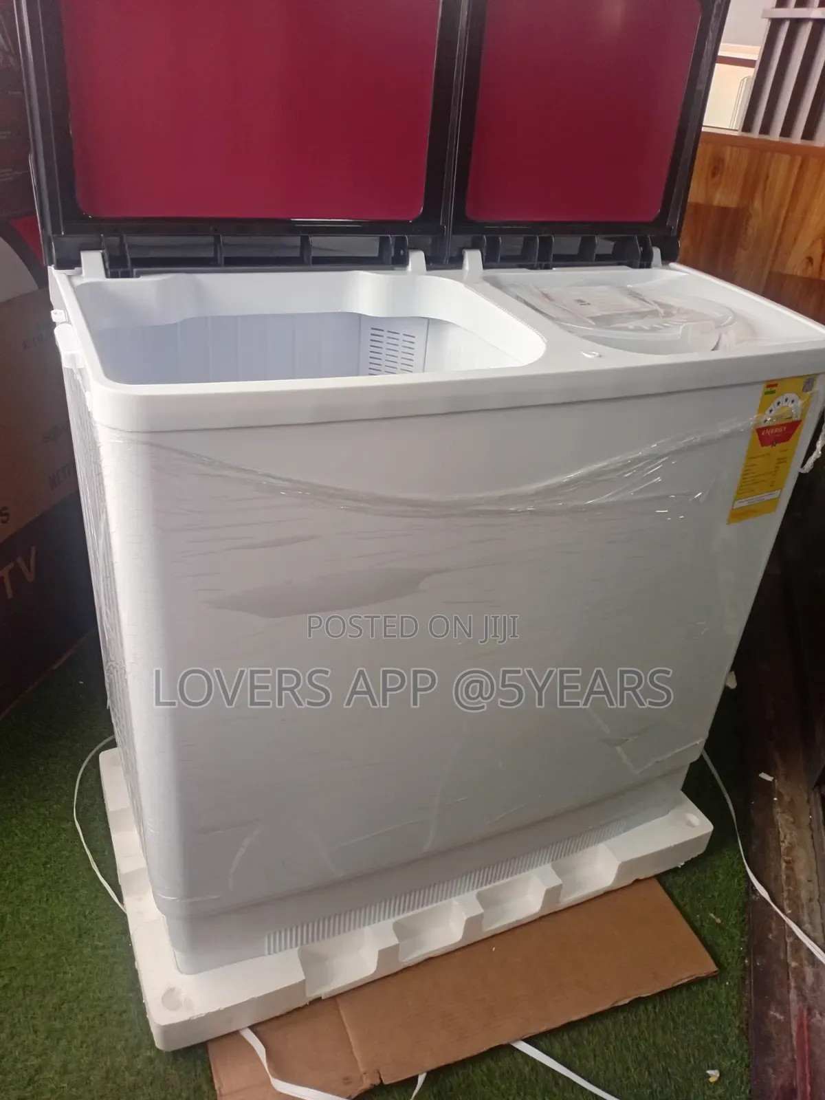Good Homes 15Kg Decakila Washing Machine 168L Washing Machine