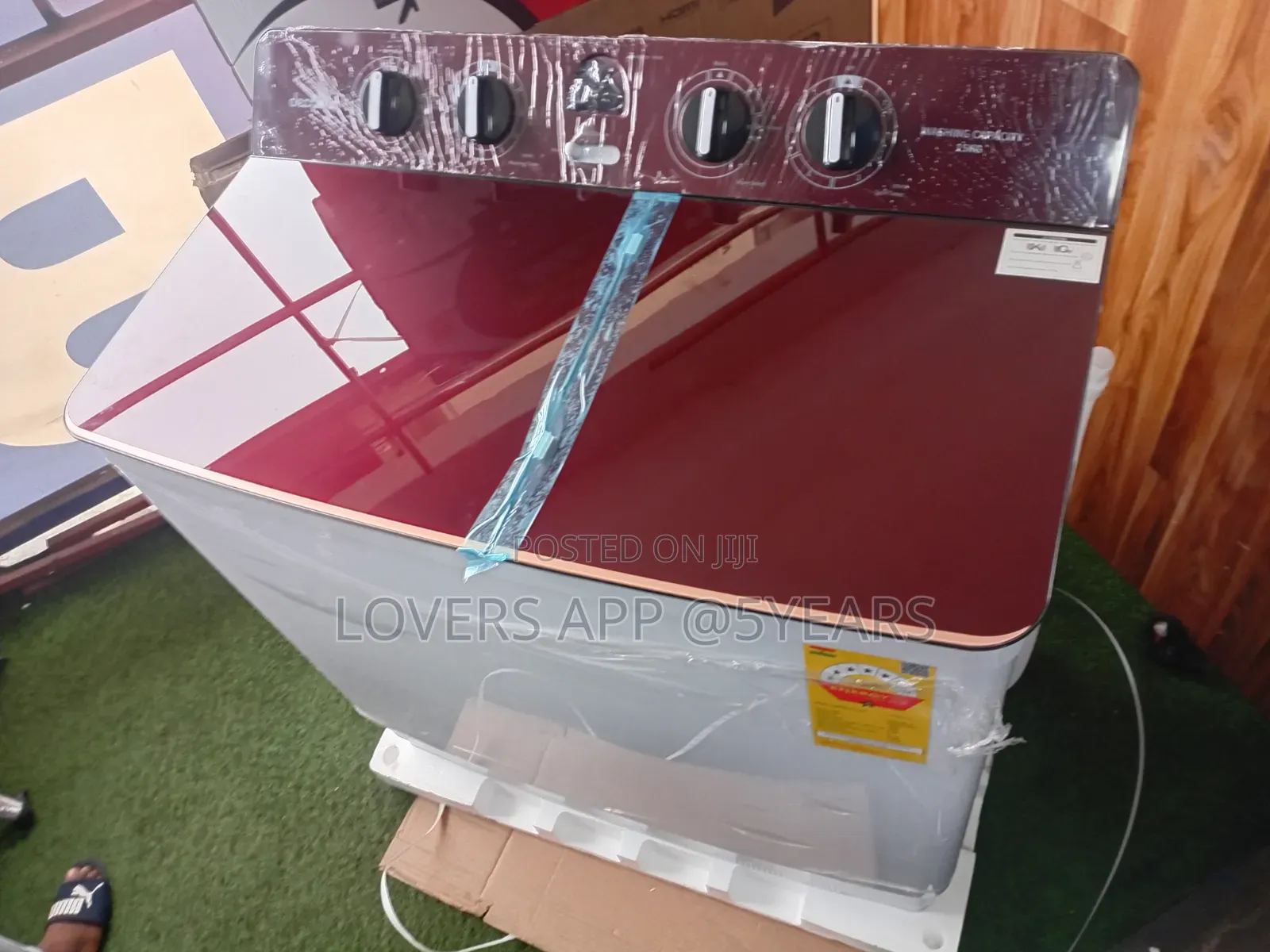 Good Homes 15Kg Decakila Washing Machine 168L Washing Machine