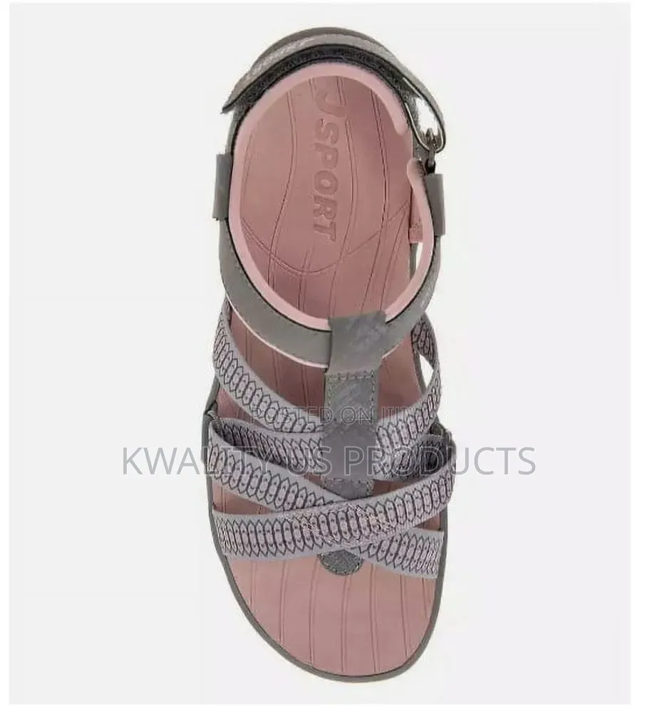 JSPORT Women's Comfort Strap Sandals - Size 36-40