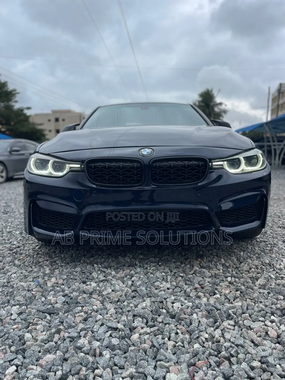 BMW 330i 2017 Matt Black
