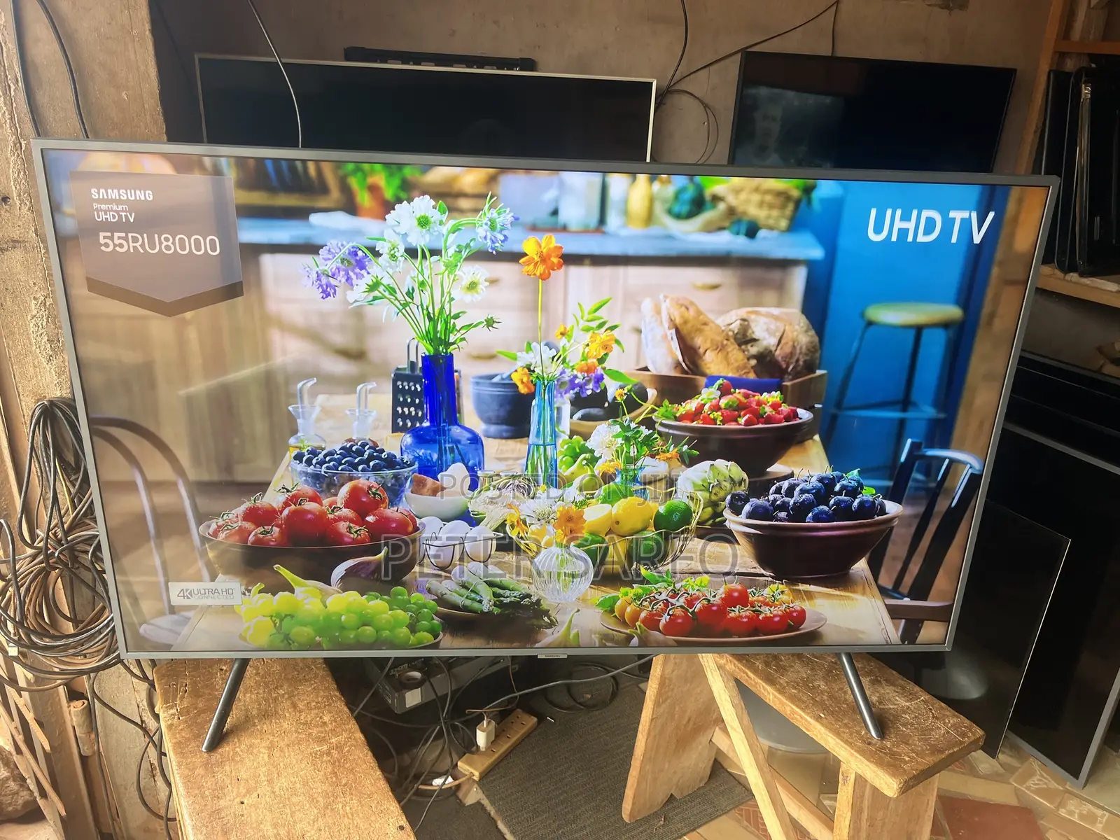 Samsung 8 Series 4k HDR Smart TV (55)