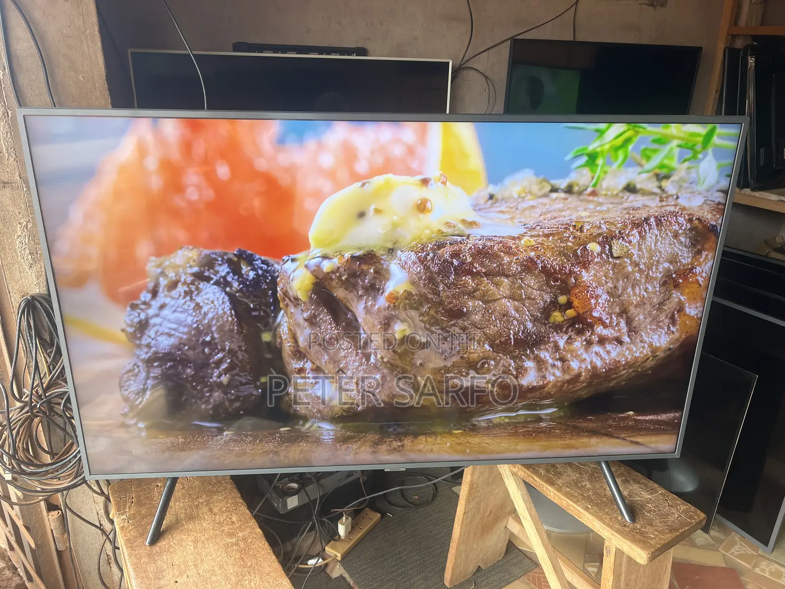 Samsung 8 Series 4k HDR Smart TV (55)