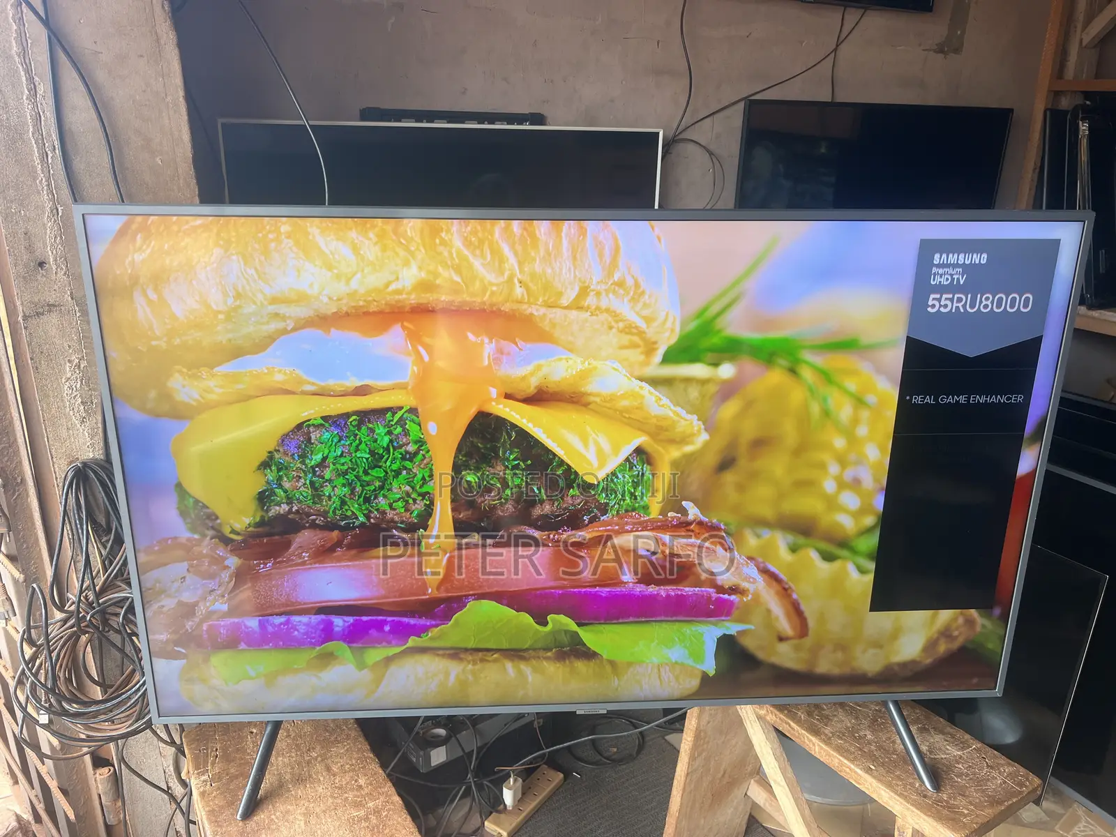 Samsung 8 Series 4k HDR Smart TV (55)