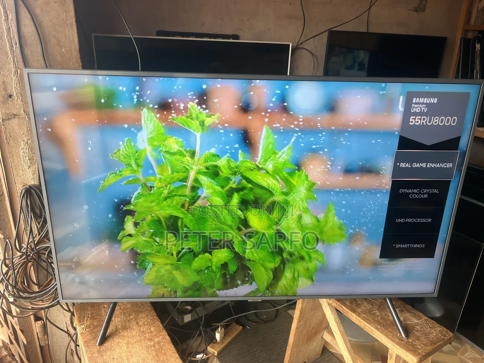 Samsung 8 Series 4k HDR Smart TV (55)