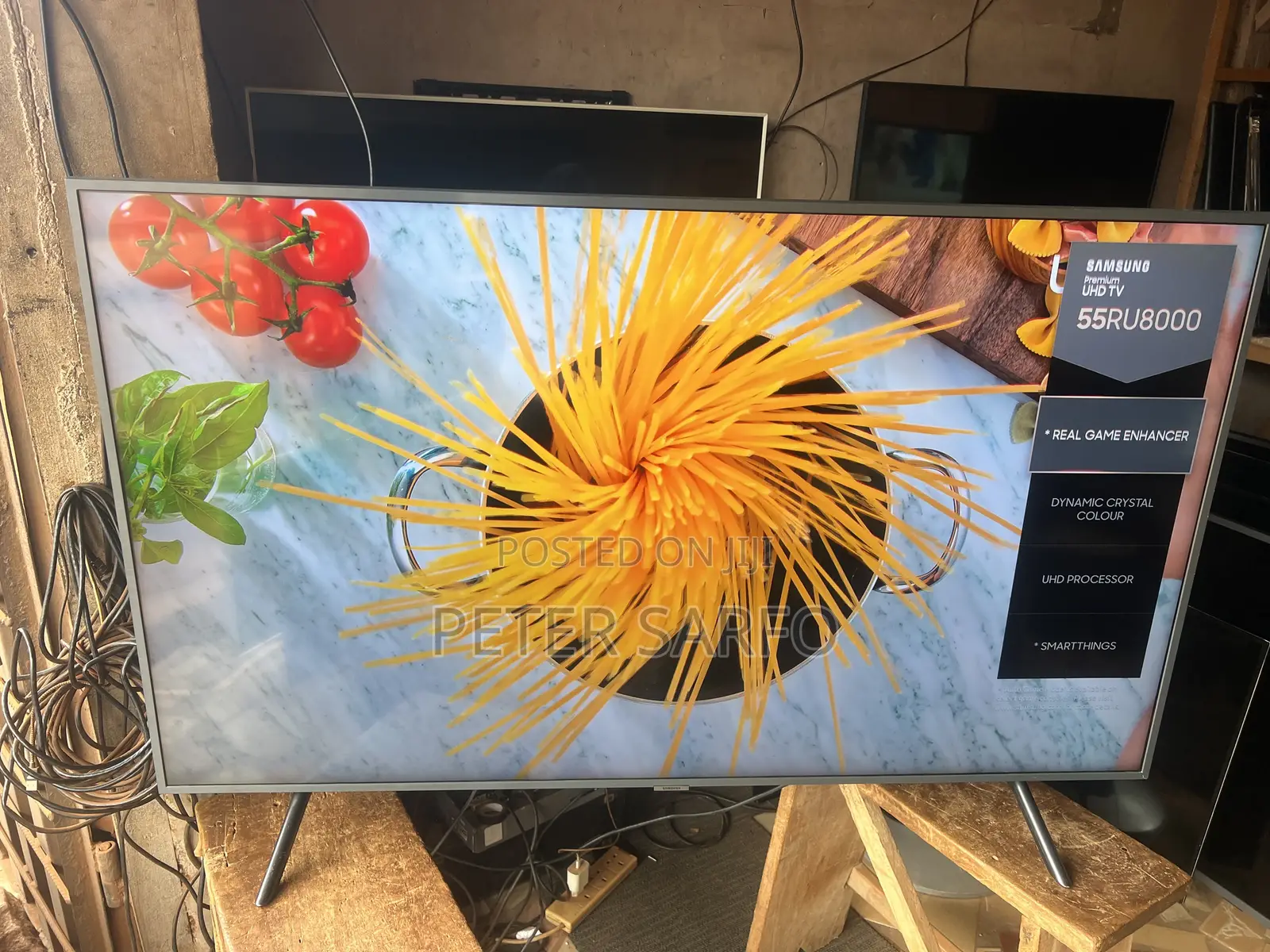 Samsung 8 Series 4k HDR Smart TV (55)