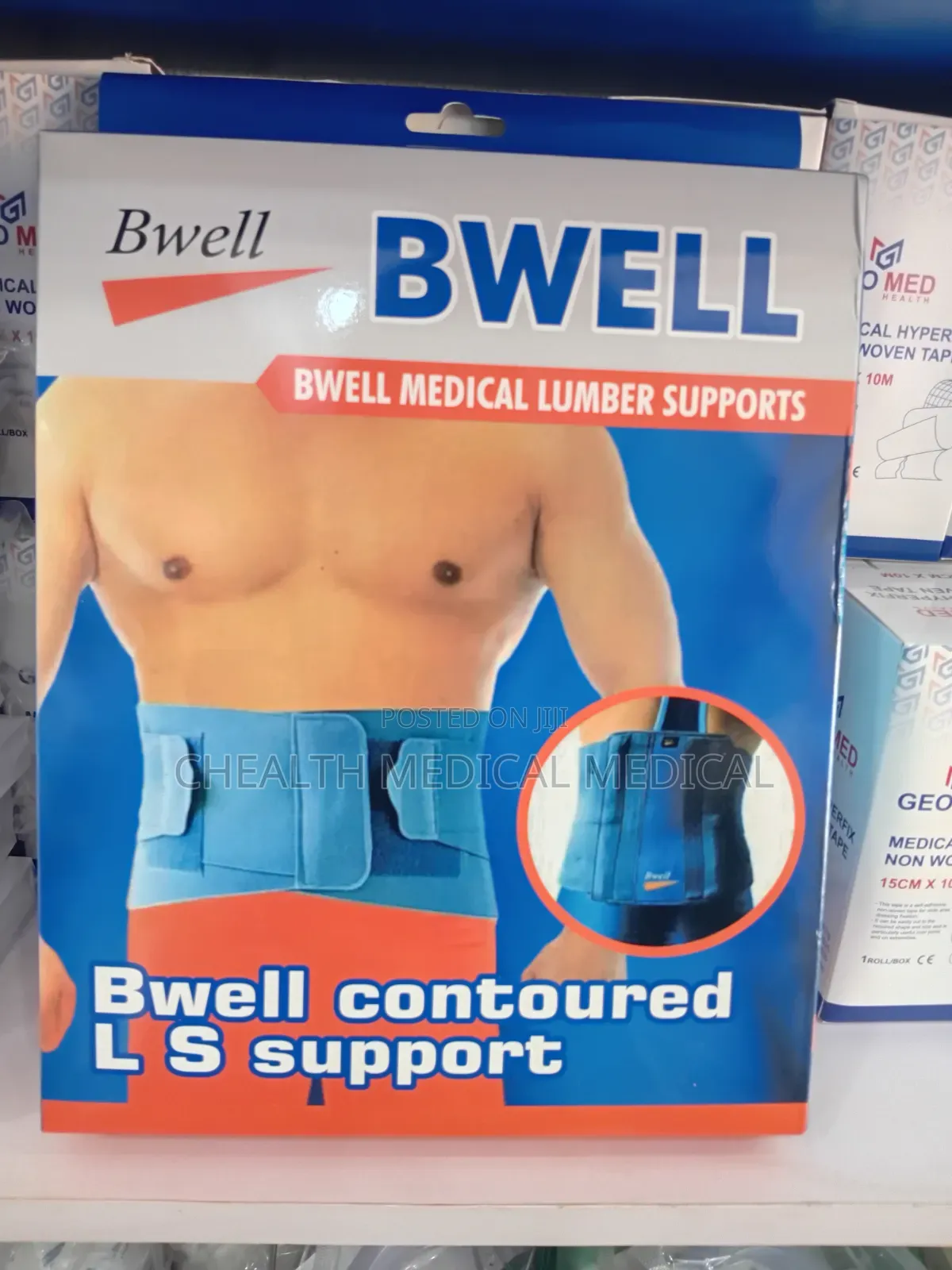 Bwell Contoured L S Support