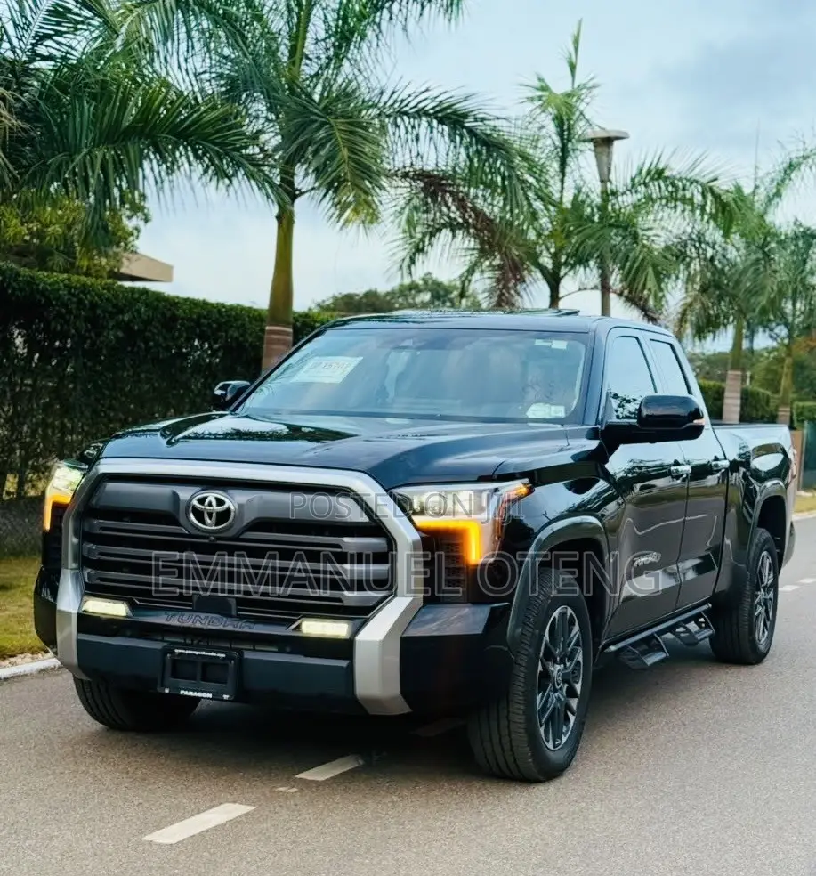 Toyota Tundra Limited 2022 Black