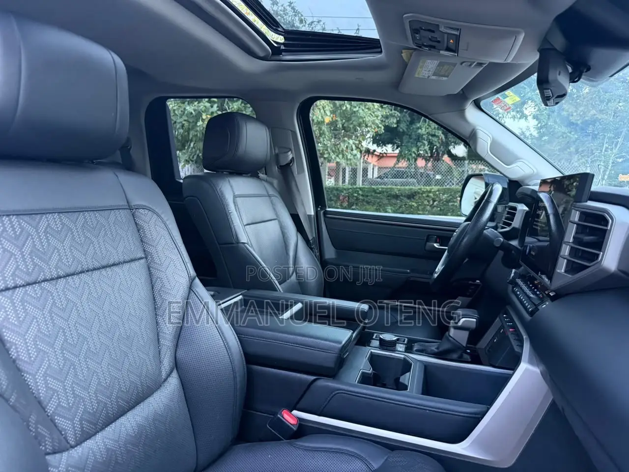Toyota Tundra Limited 2022 Black