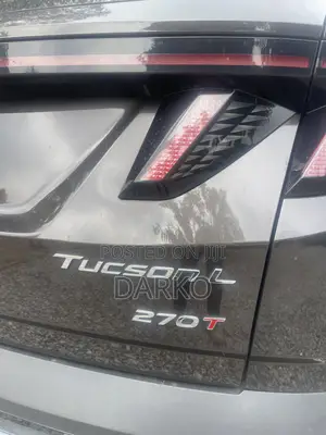 Hyundai Tucson SEL 2022 Black