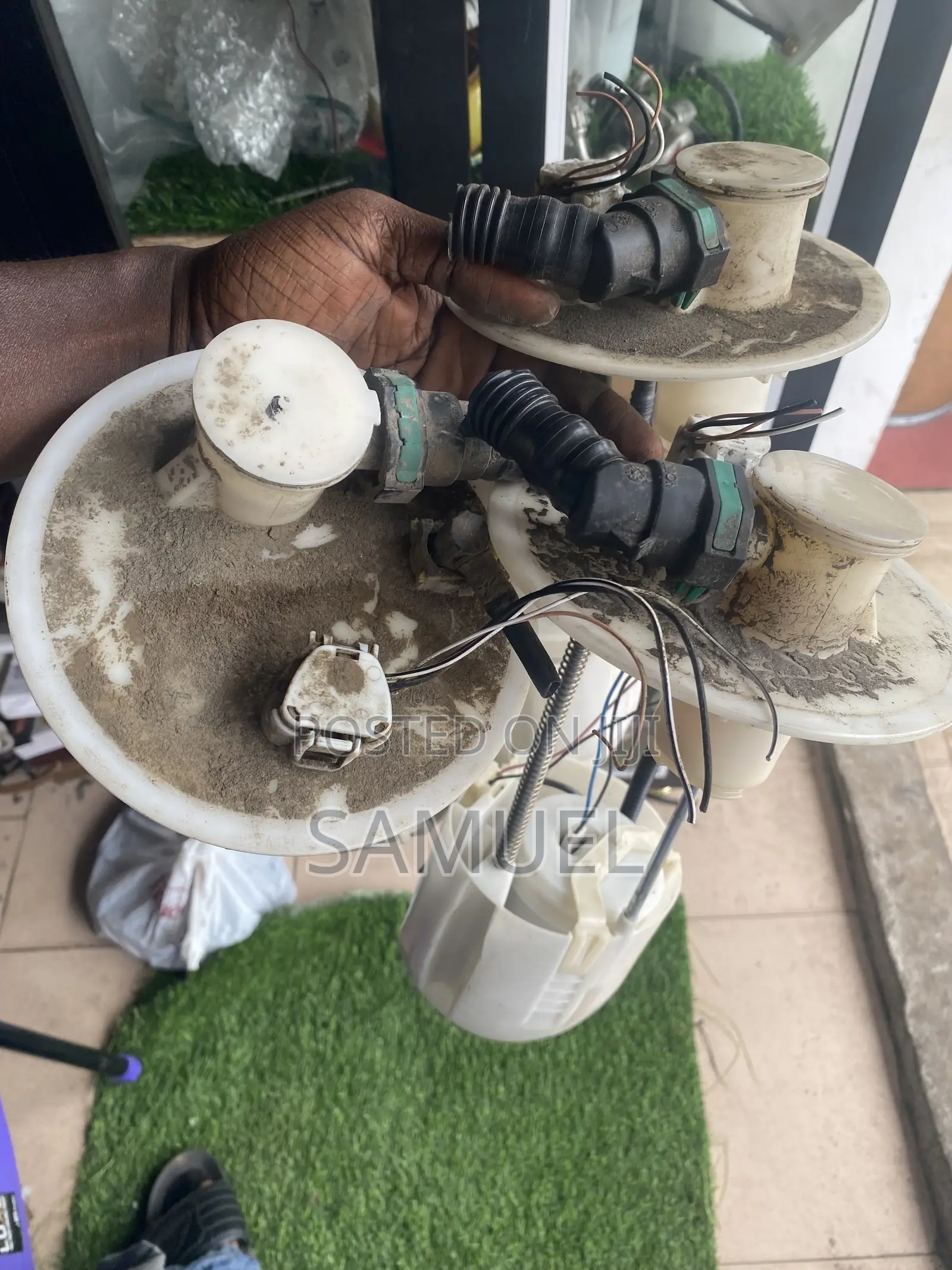 Toyota Yaris 2008 Complete Pump