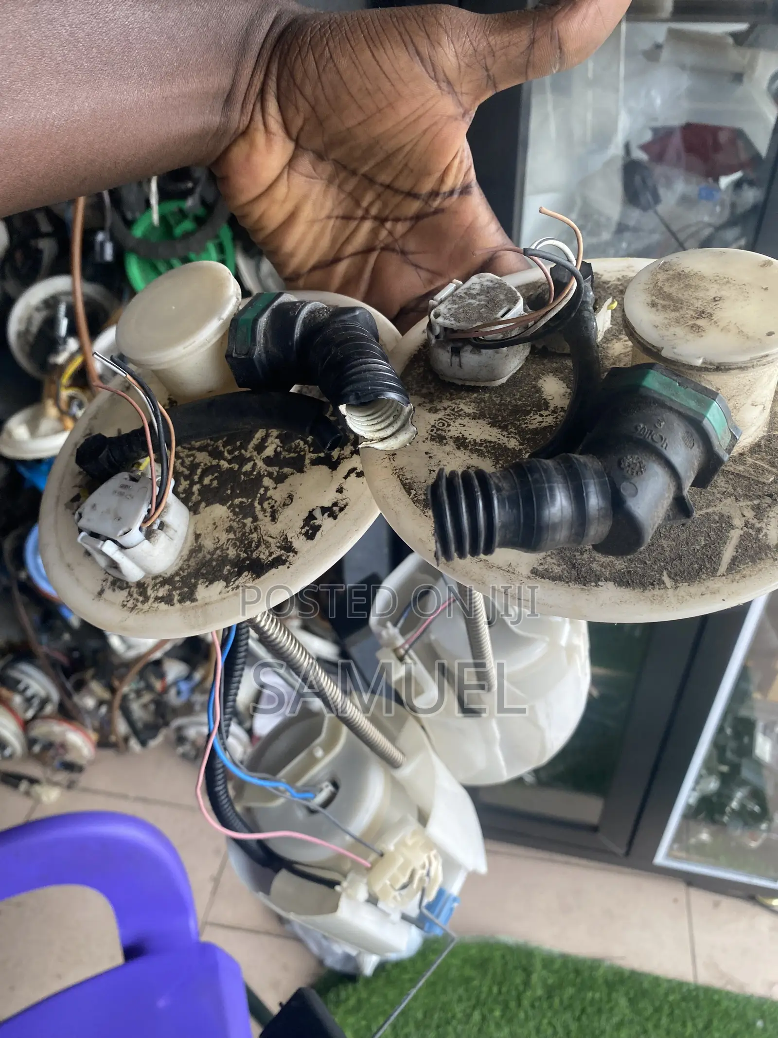 Toyota Yaris 2008 Complete Pump