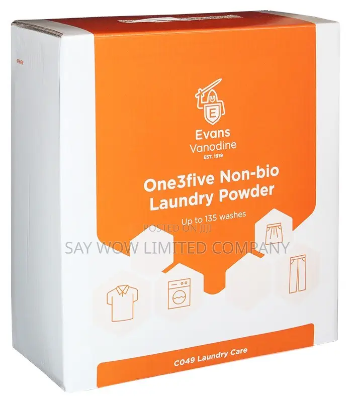 Evans One3five Bio Laundry Powder (10 Kg)