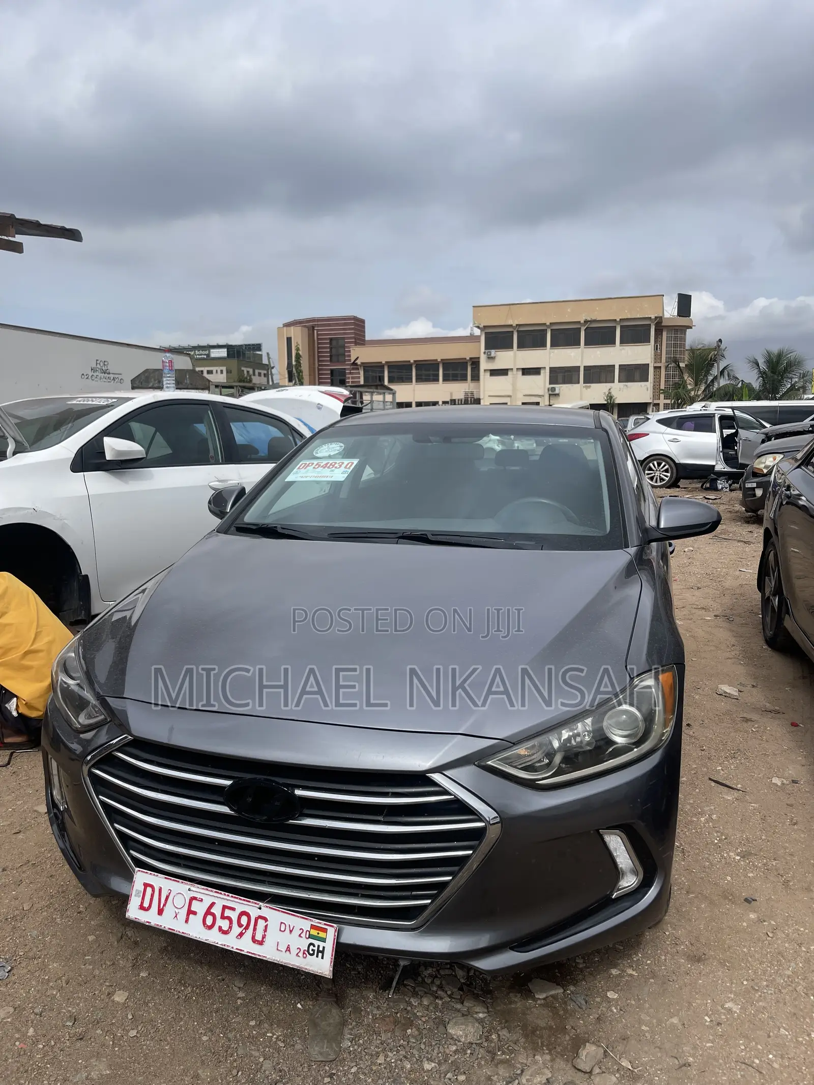 Hyundai Elantra Limited 2018
