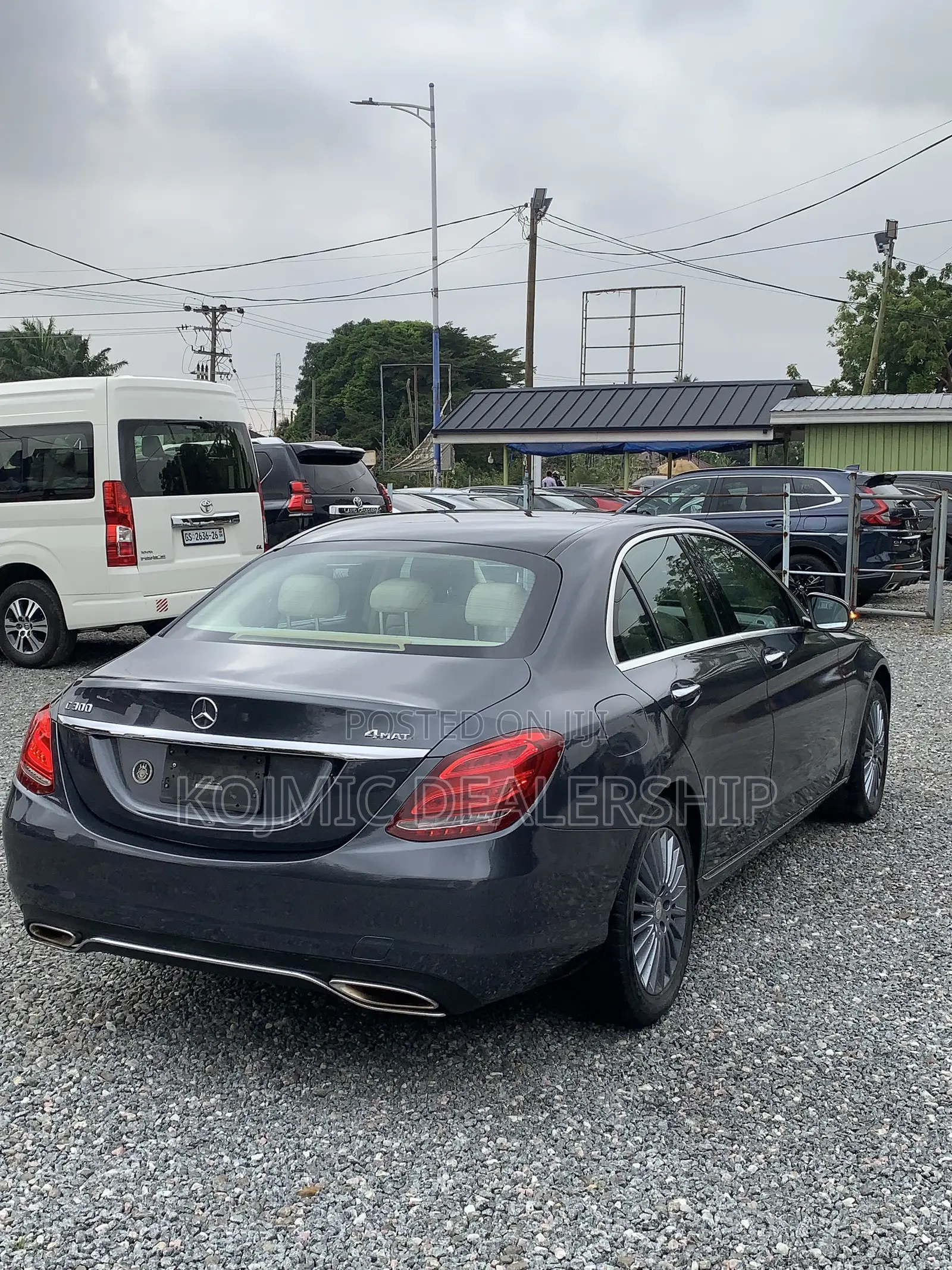 Mercedes-Benz C300 2015 Gray