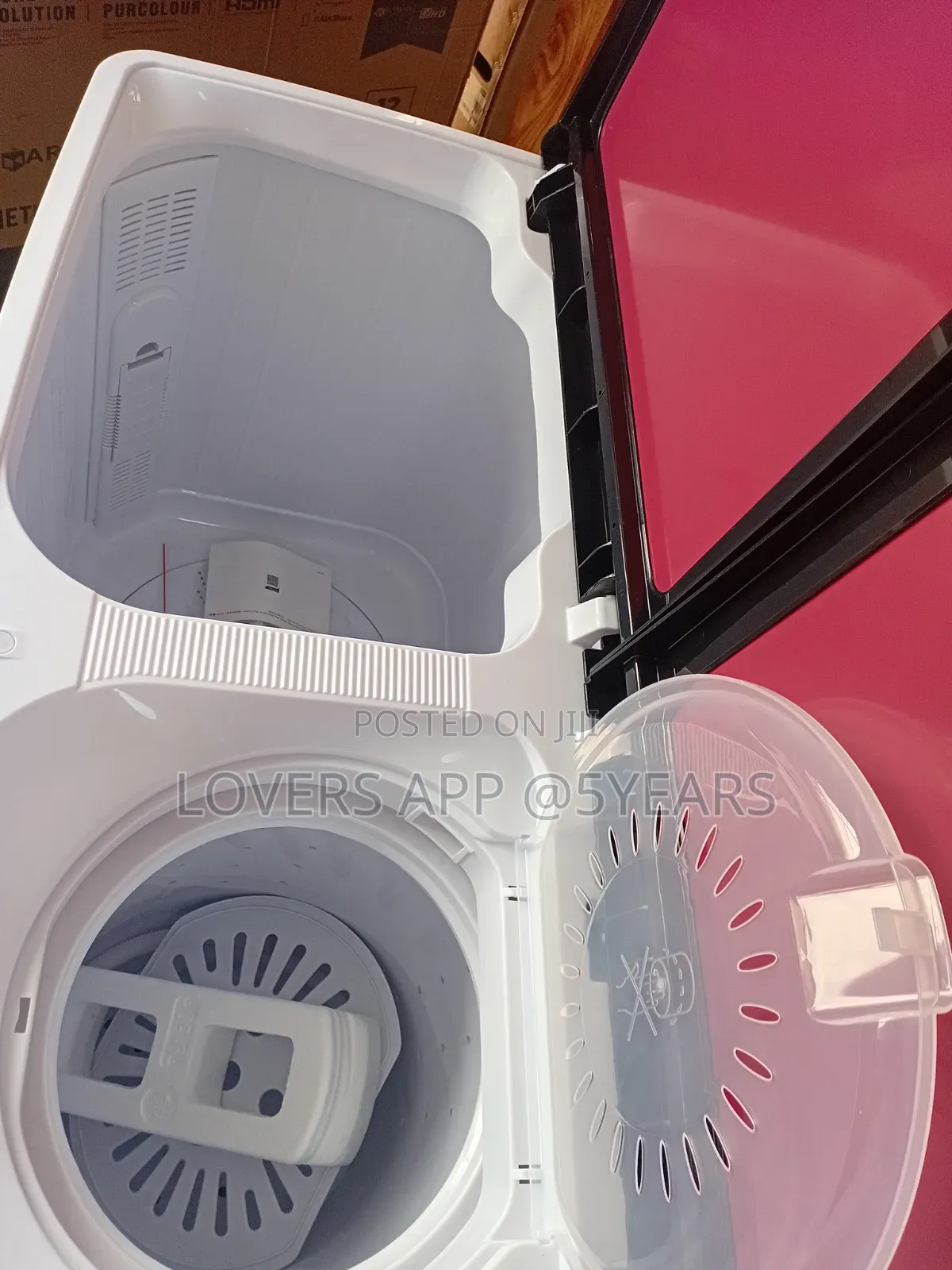 Convenient Decakila Washing Machine High Grade Washing Machine
