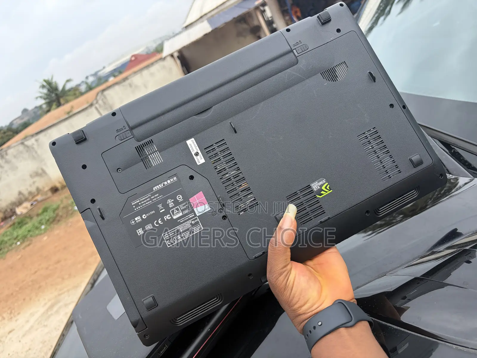 Laptop MSI 16GB Intel Core i7 HDD+SSD 1T