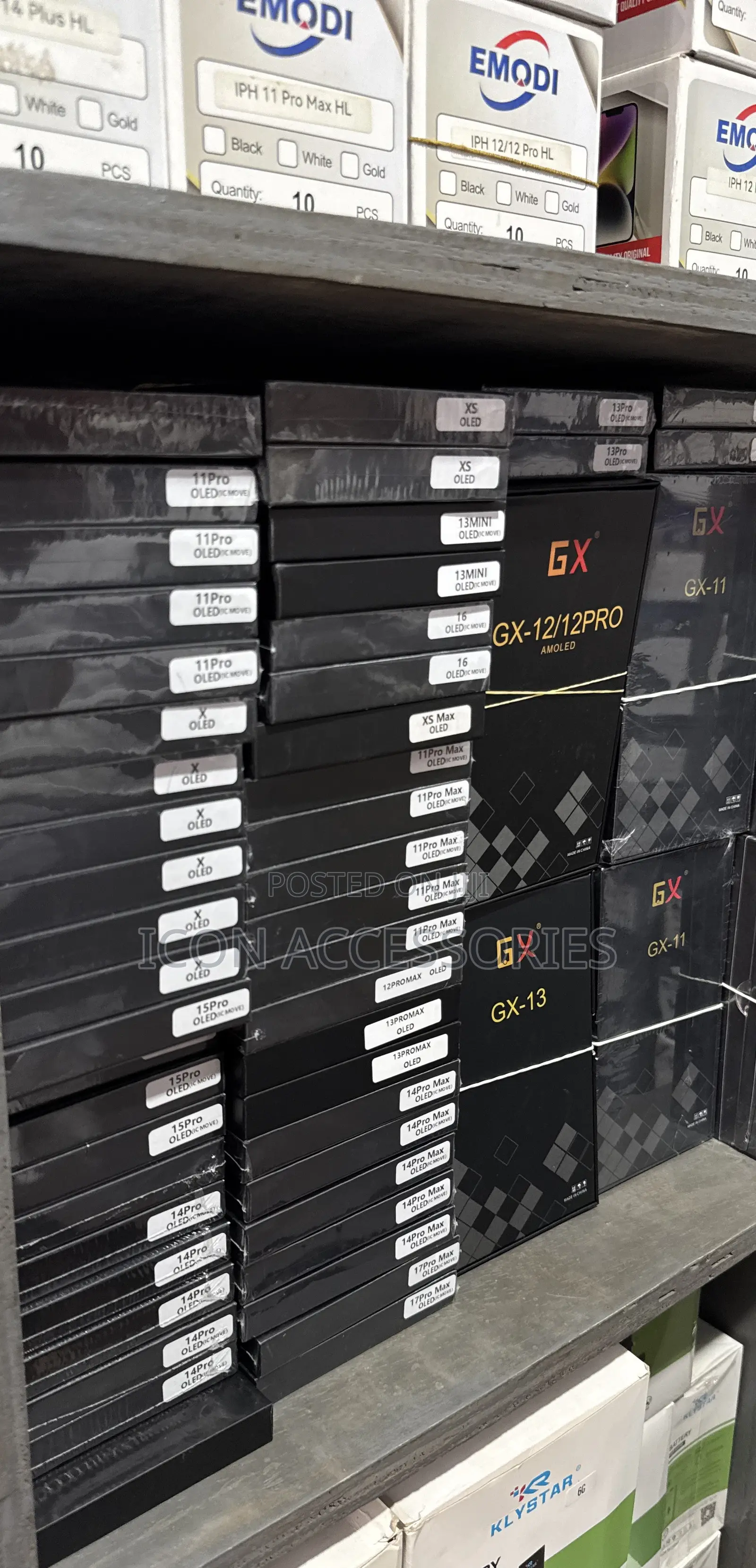 Original iPhone14 Promax Screen GX Buy & Get Free Repair Affordable