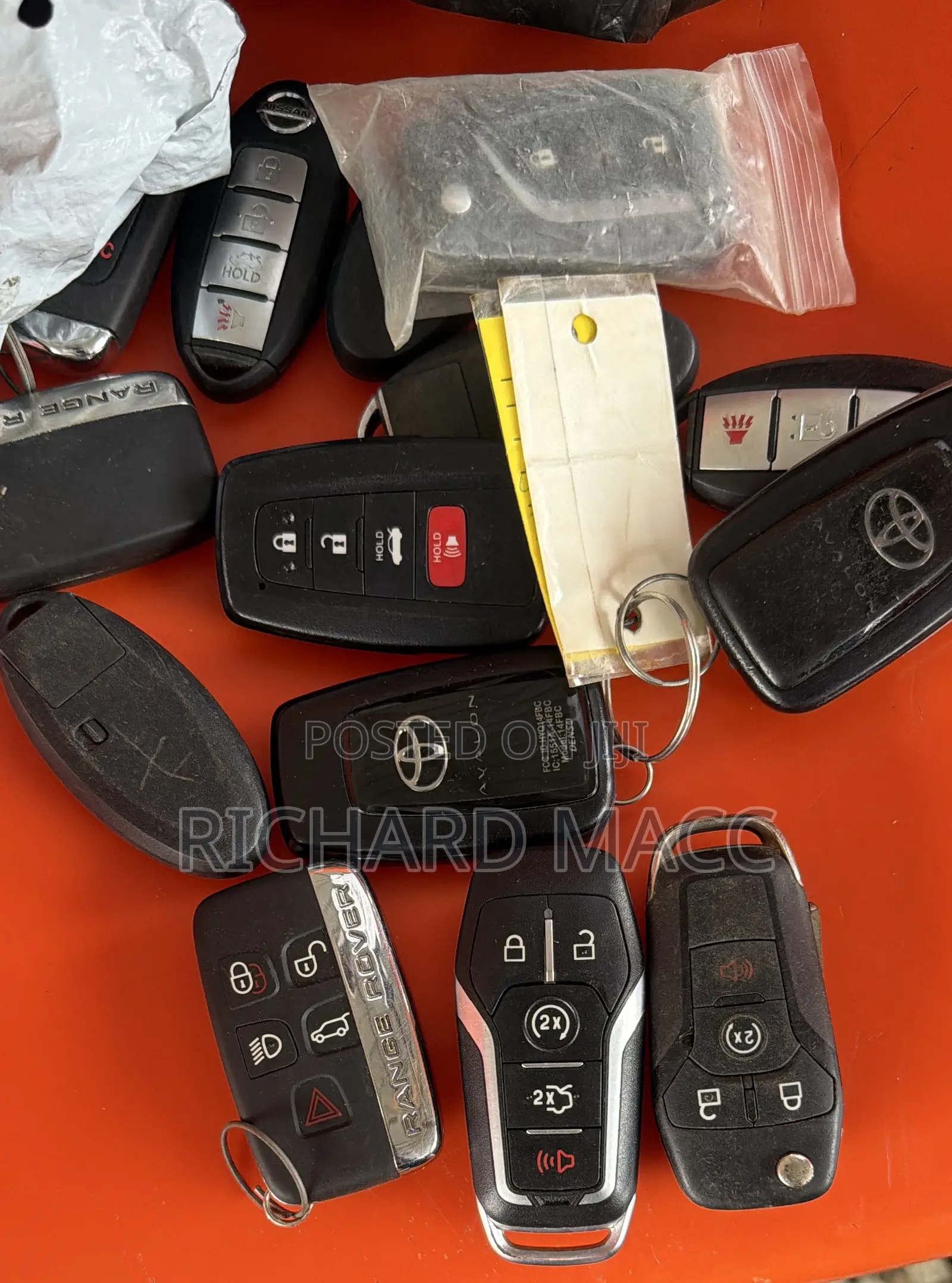 Car Keys, ECUs, Spark Plugs ( All Cars)