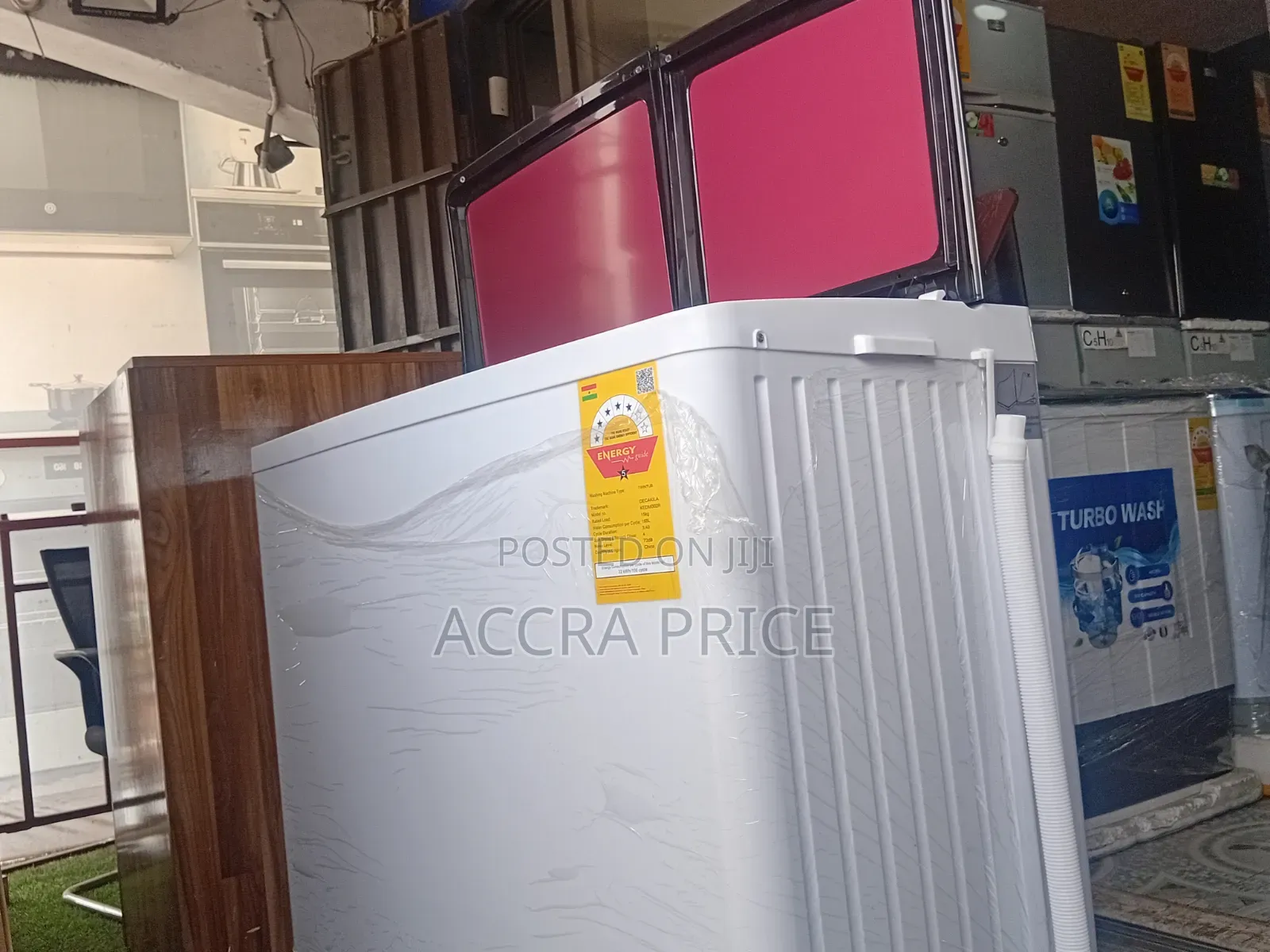 Decakila Washing Machine 15KG Automatic Washing Machine