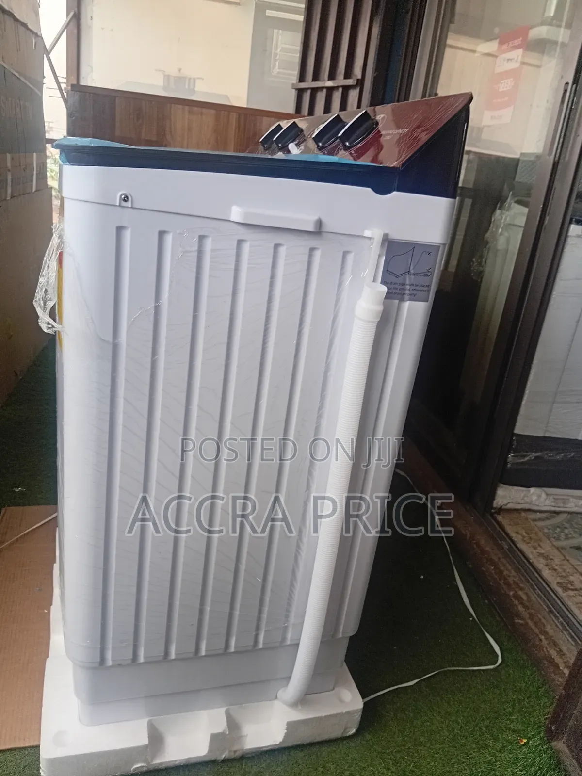 Decakila Washing Machine 15KG Automatic Washing Machine