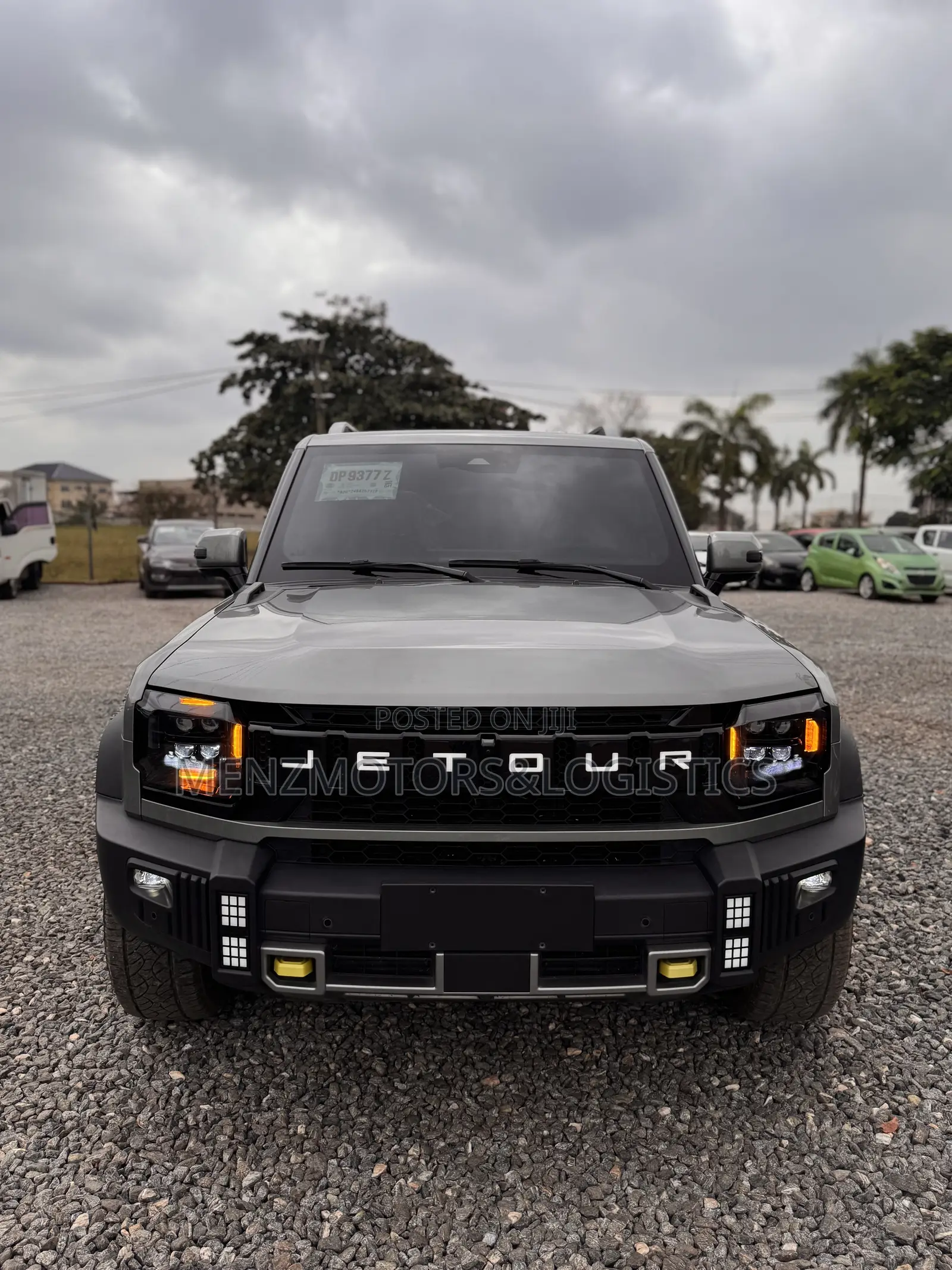 New Jetour T2 2.0 Petrol AWD 2025 Gray