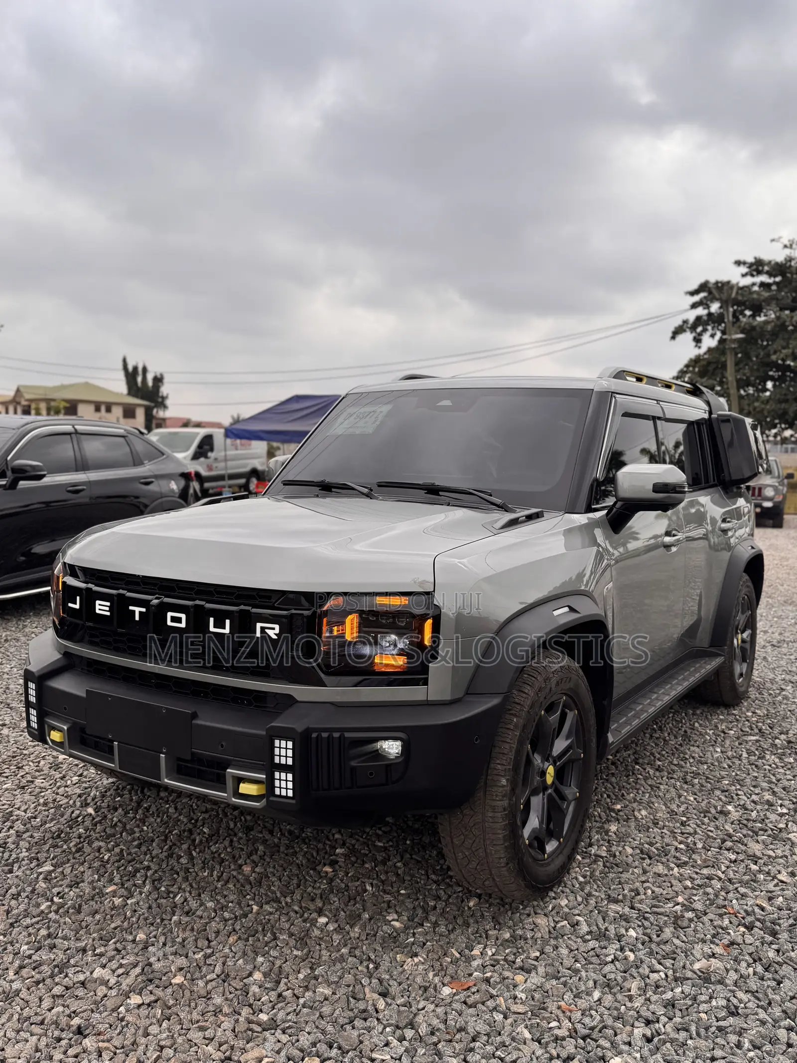 New Jetour T2 2.0 Petrol AWD 2025 Gray