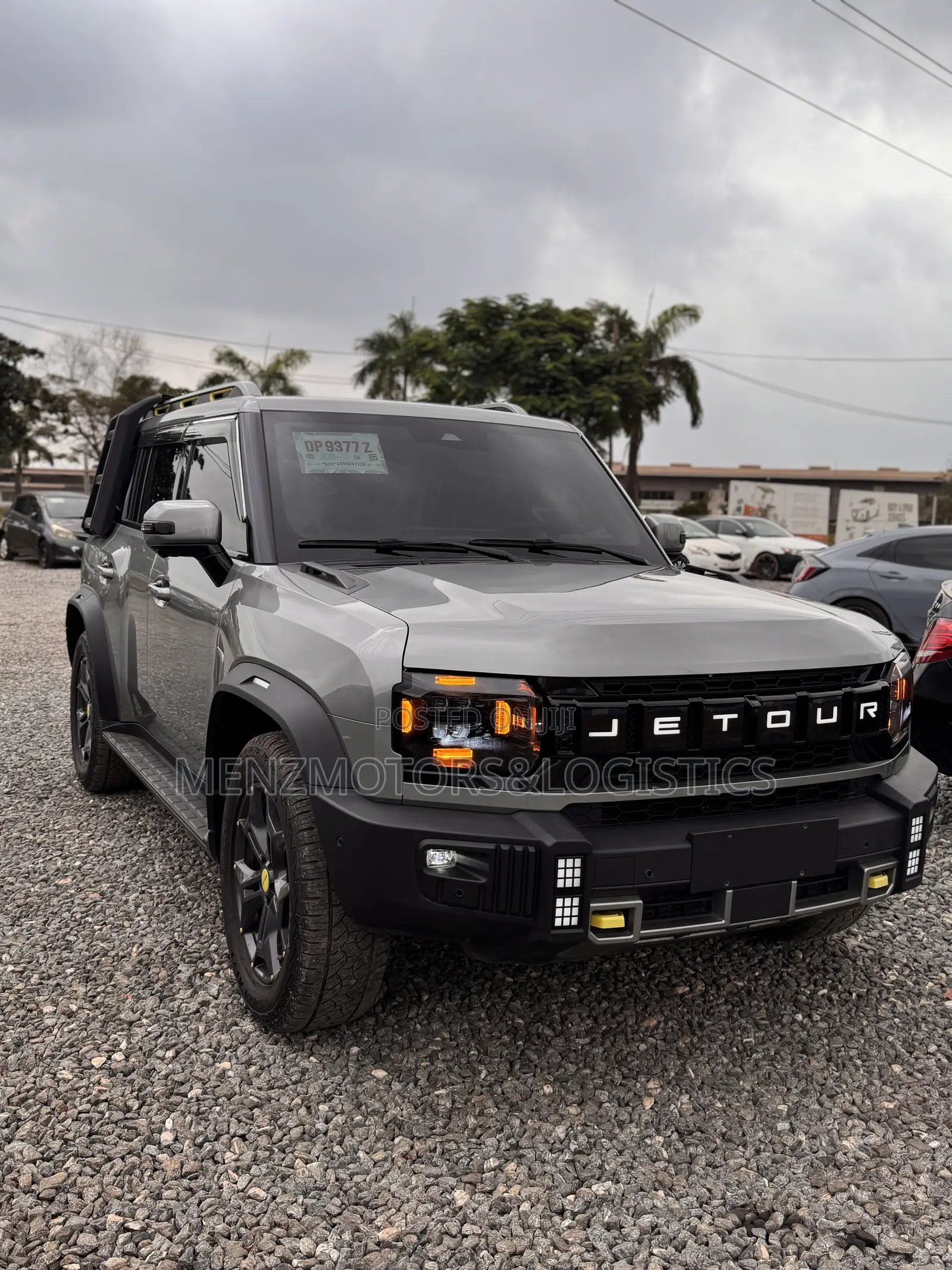 New Jetour T2 2.0 Petrol AWD 2025 Gray