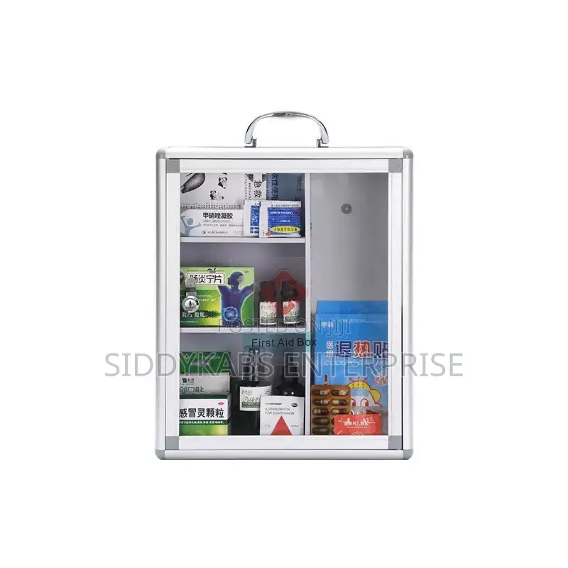 Wall Mounted First Aid Box