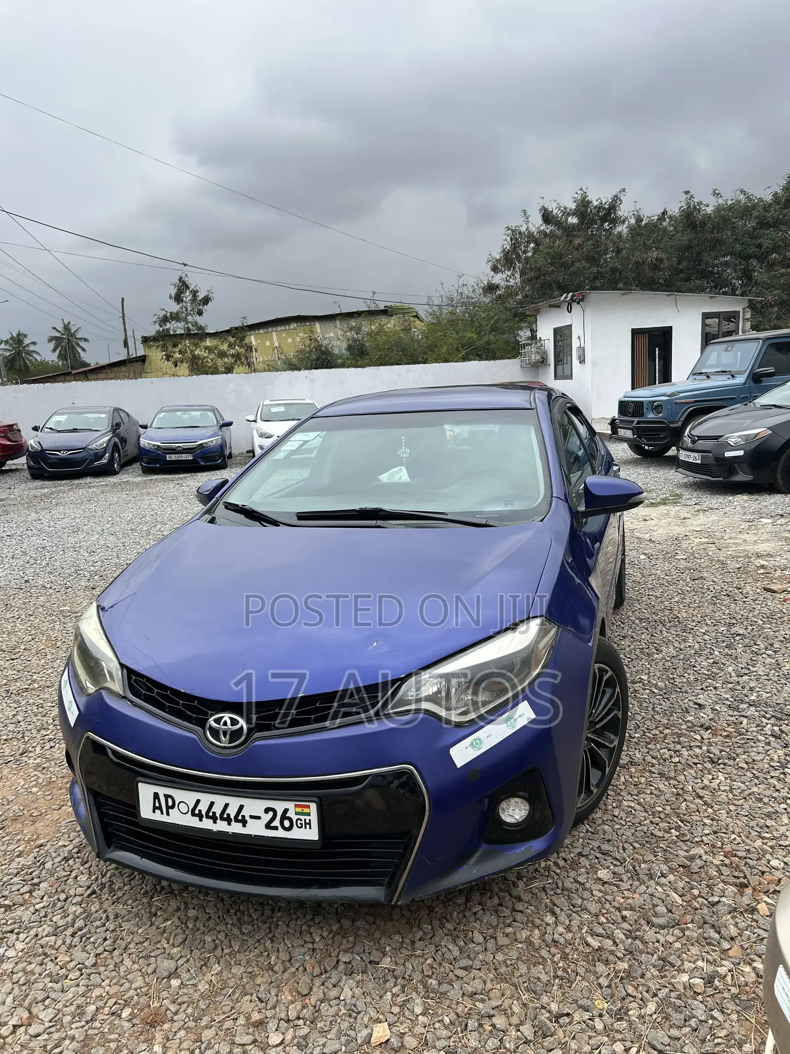 Toyota Corolla LE 4dr Sedan (1.8L 4cyl CVT) 2016 Blue