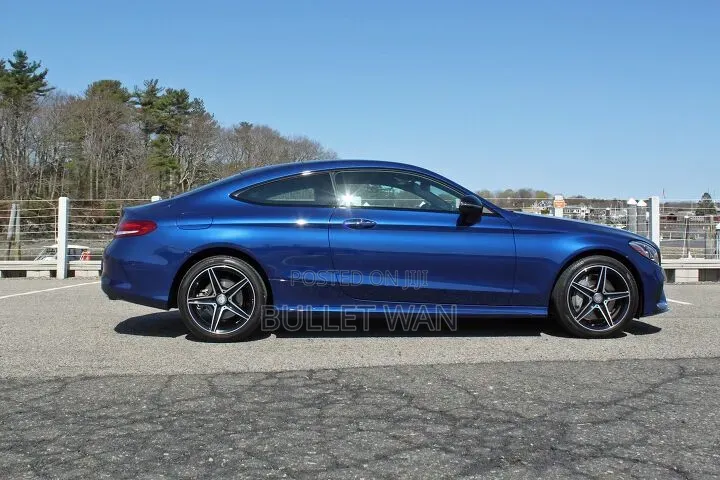 Mercedes-Benz C300 Sport 4Matic Sedan AWD (2.0L 4cyl 7A) 2017 Blue