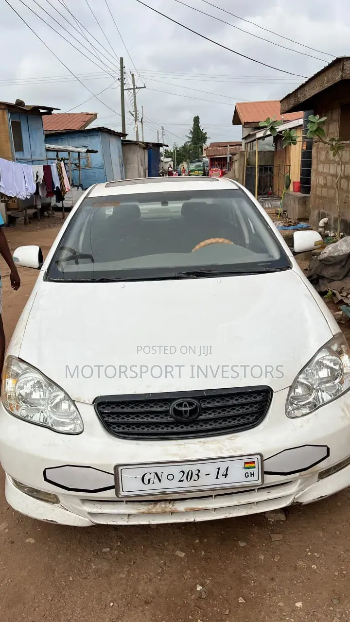 Toyota Corolla 1.8 VVTL-i TS 2007 White
